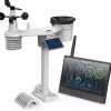 Bresser Smart Home Wetterstationen|Wetterstationen Mit 9-In-1-Außensensor>9-in-1 MeteoChamp HD WLAN Wetterstation
