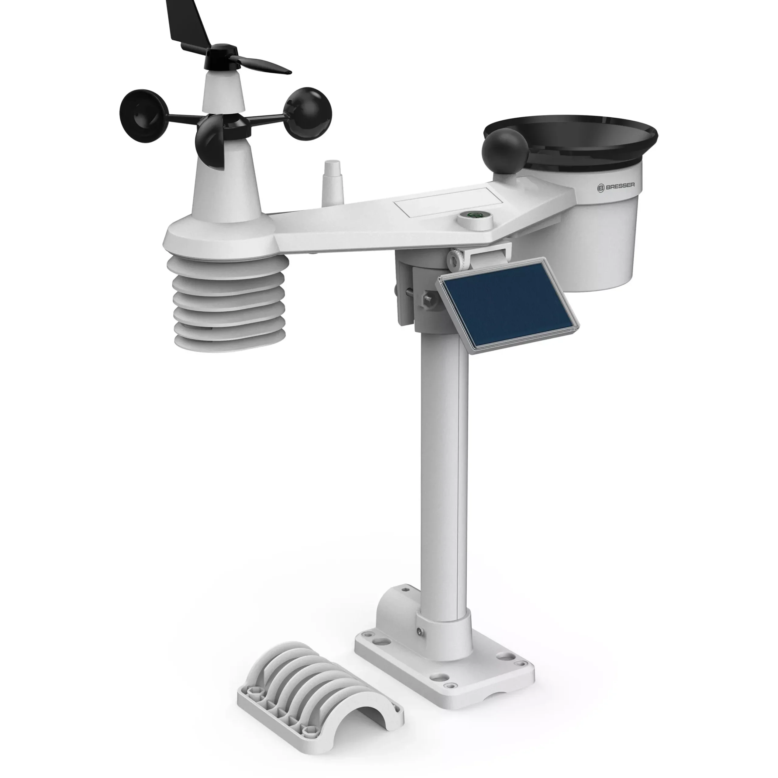 Bresser Smart Home Wetterstationen|Wetterstationen Mit 9-In-1-Außensensor>9-in-1 MeteoChamp HD WLAN Wetterstation