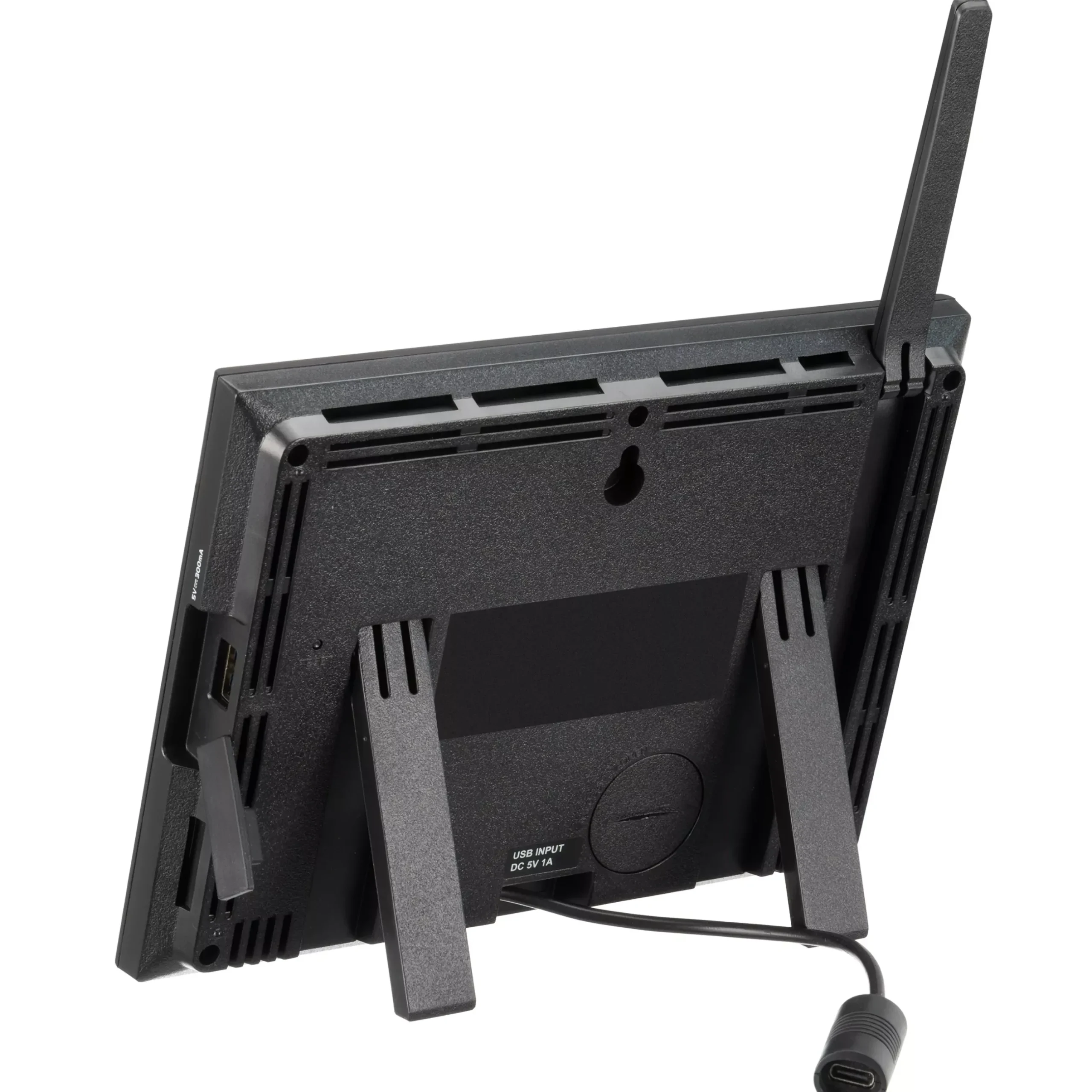 Bresser Smart Home Wetterstationen|Wetterstationen Mit 9-In-1-Außensensor>9-in-1 MeteoChamp HD WLAN Wetterstation