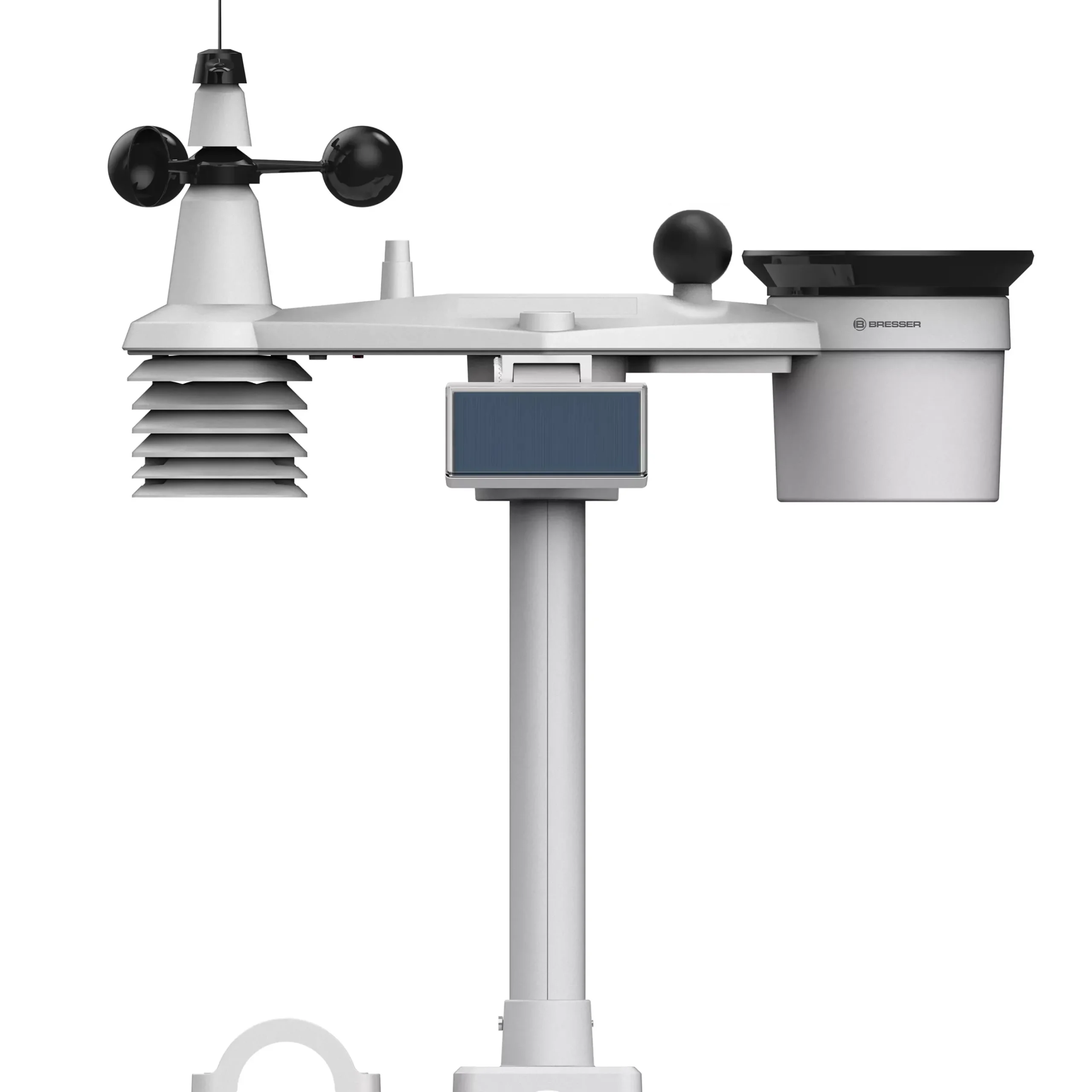 Bresser Smart Home Wetterstationen|Wetterstationen Mit 9-In-1-Außensensor>9-in-1 MeteoChamp HD WLAN Wetterstation