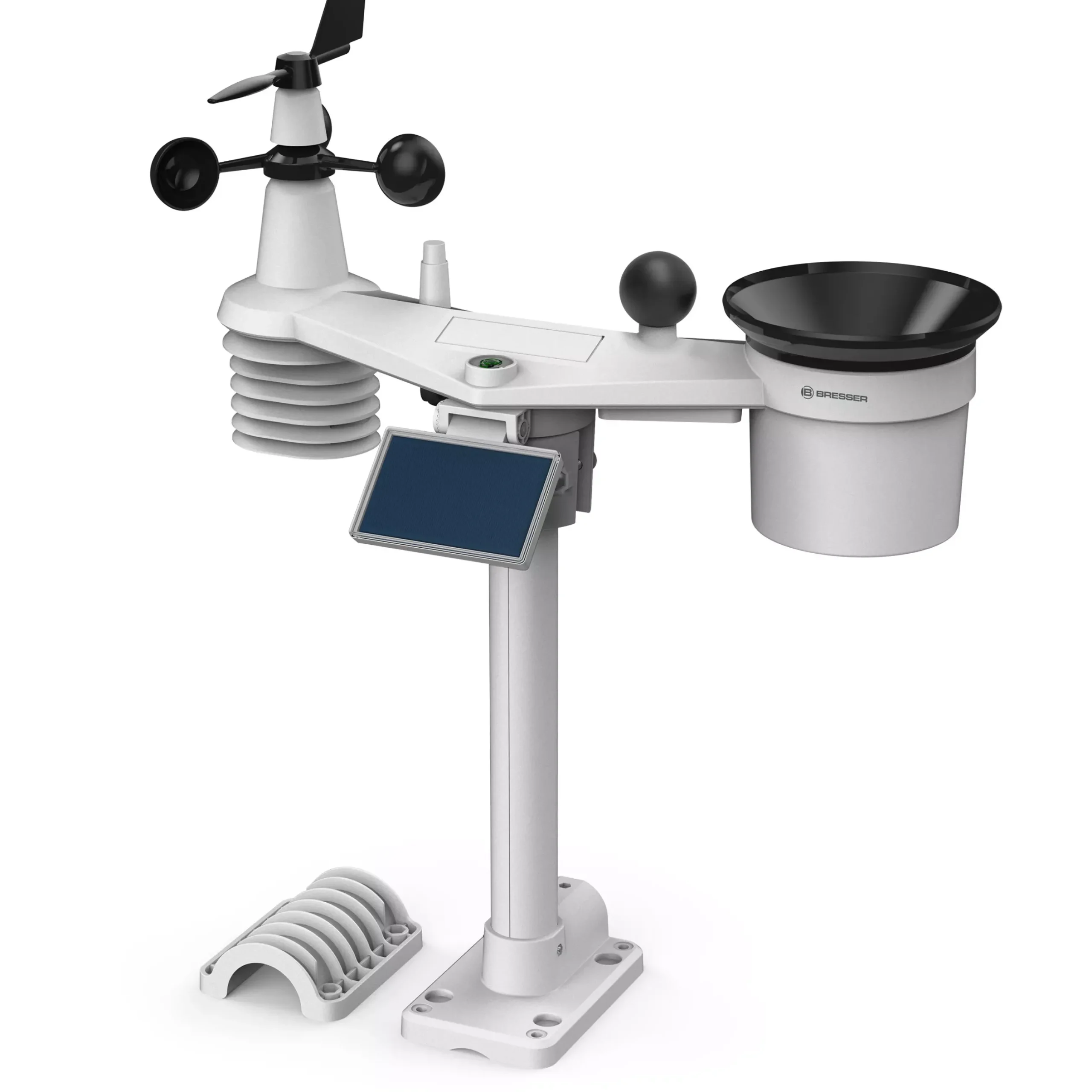 Bresser Smart Home Wetterstationen|Wetterstationen Mit 9-In-1-Außensensor>9-in-1 MeteoChamp HD WLAN Wetterstation