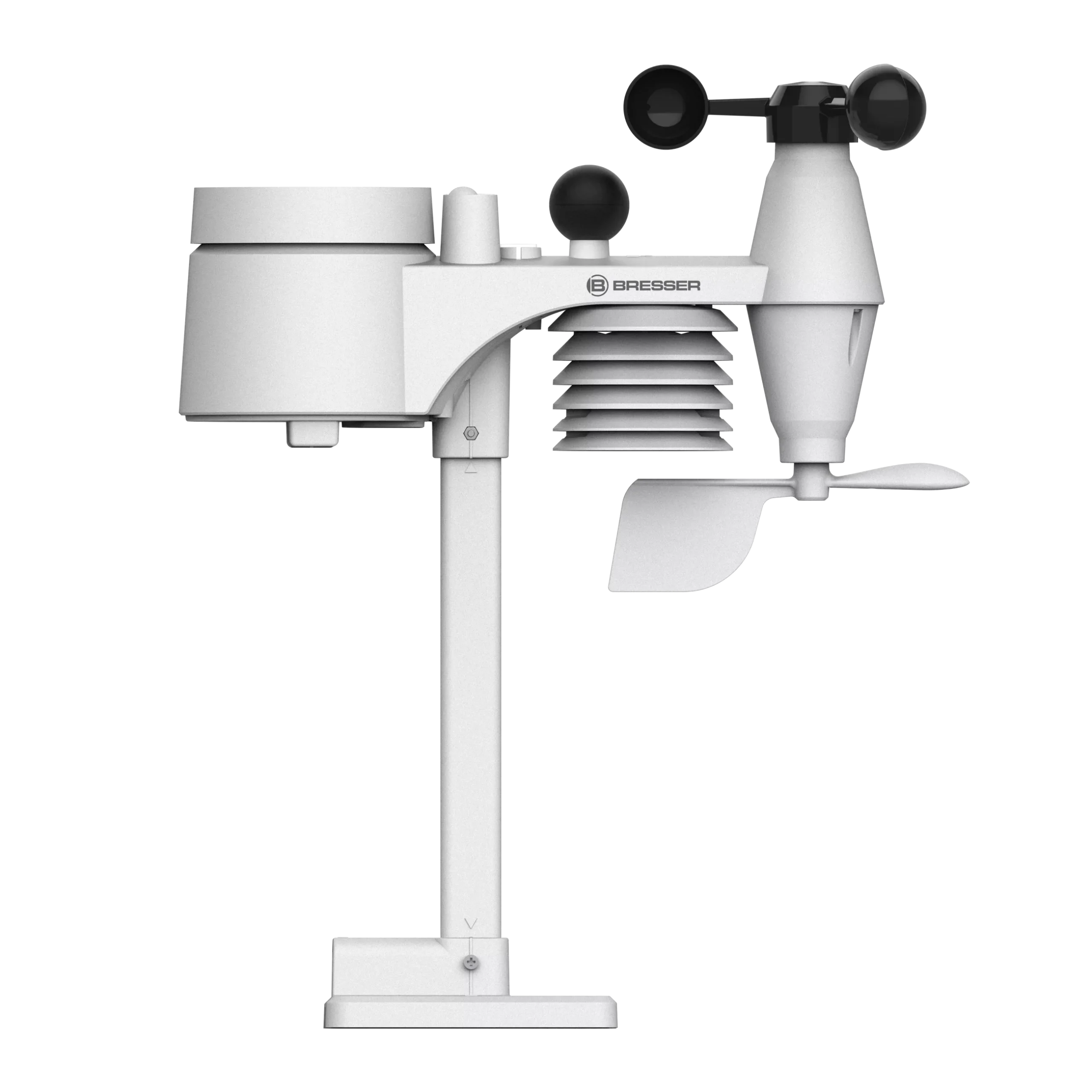 Bresser Raumklimamessgeräte|Wetterstationen Mit 8-In-1-Außensensor>8-in-1 MeteoTemp JW WLAN-Wetterstation