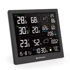 Bresser Raumklimamessgeräte|Wetterstationen Mit 8-In-1-Außensensor><noscript><img width=