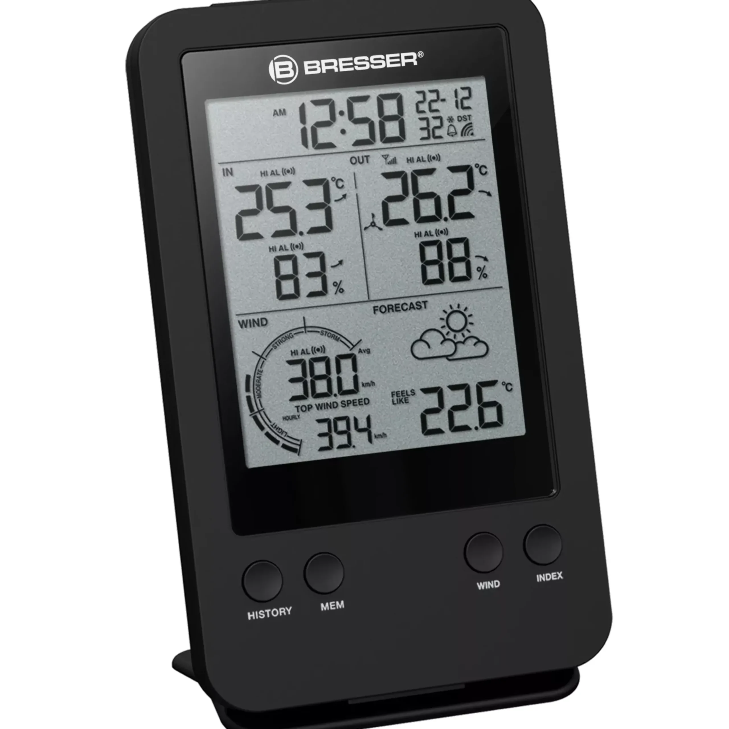 Bresser Wetterstationen Mit 3-In-1-Außensensor>3-in-1-Profi-Windmesser
