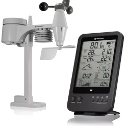 Bresser Wetterstationen Mit 5-In-1-Außensensor>5-in-1-Wetterstation, schwarz