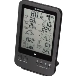 Bresser Wetterstationen Mit 5-In-1-Außensensor>5-in-1-Wetterstation, schwarz