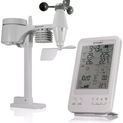 Bresser Wetterstationen Mit 5-In-1-Außensensor>5-in-1-Wetterstation weiß