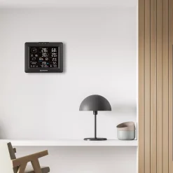 Bresser Raumklimamessgeräte|Wetterstationen Mit 8-In-1-Außensensor>8-in-1-WLAN-Wetterstation mit Hitzeindex Sahara TB