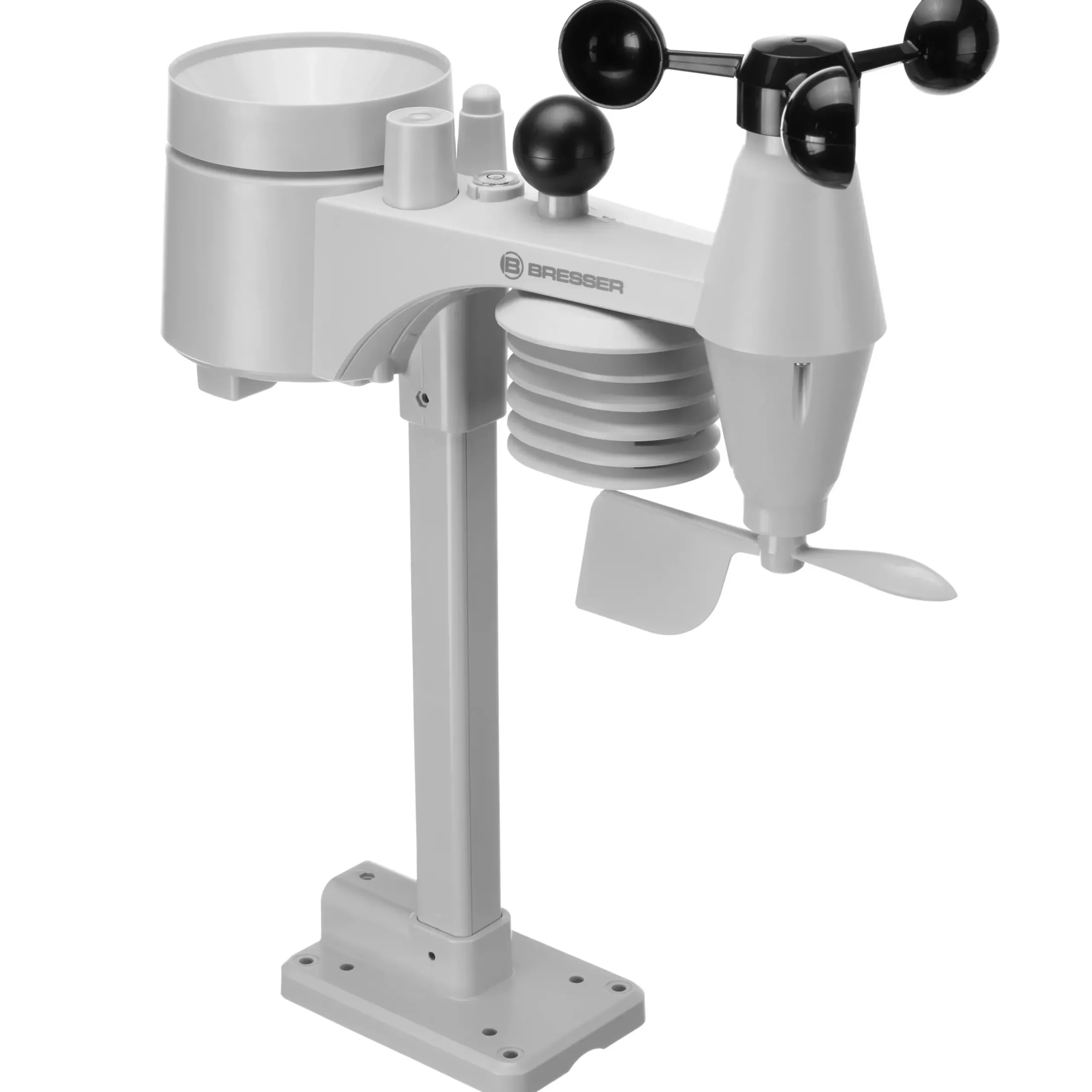 Bresser Raumklimamessgeräte|Wetterstationen Mit 8-In-1-Außensensor>8-in-1-WLAN-Wetterstation mit Hitzeindex Sahara TB
