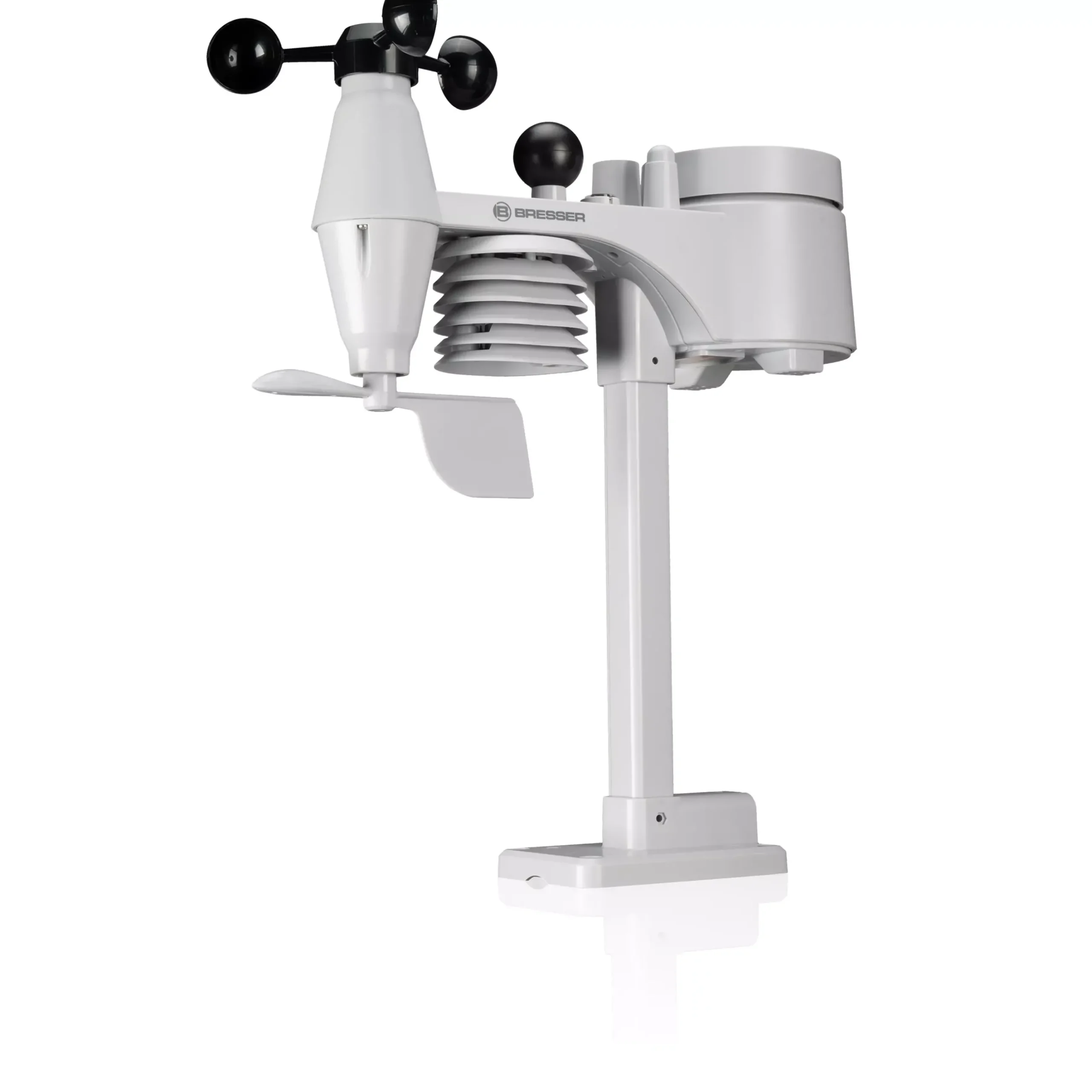 Bresser Raumklimamessgeräte|Wetterstationen Mit 8-In-1-Außensensor>8-in-1-WLAN-Wetterstation mit Hitzeindex Sahara TB