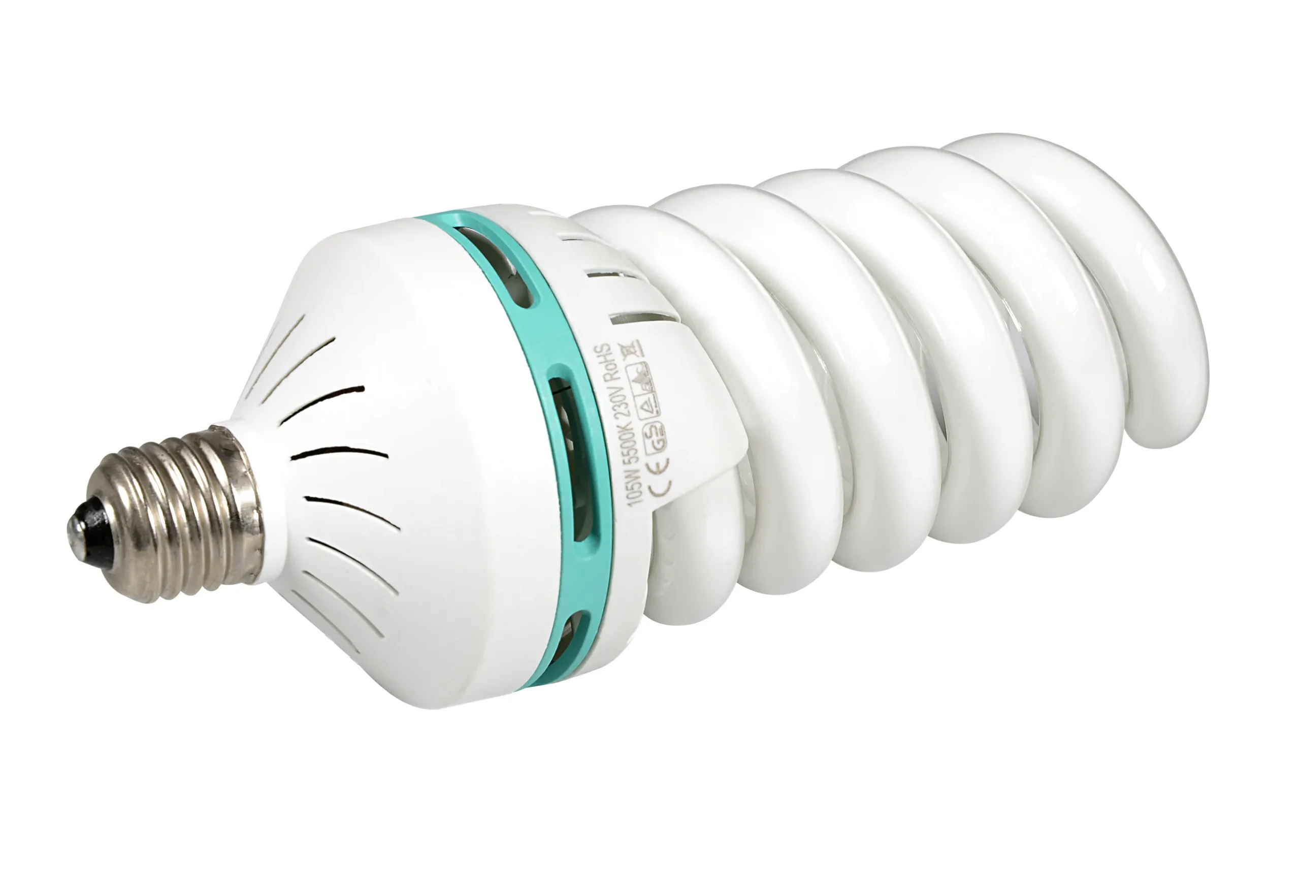 Bresser Ersatzlampen Und Blitzröhren>JDD-6 Spiral Tageslichtlampe E27 / 105 (VA)