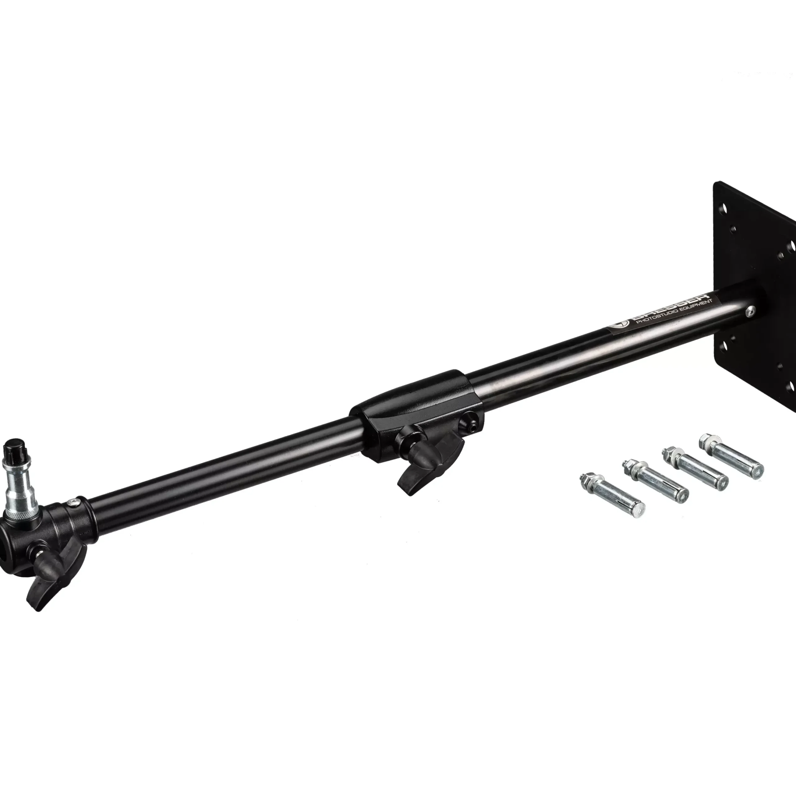 Bresser Halterungen Und Flexarme>JM-46 ausziehbare Wandhalterung von 37 bis 60 cm