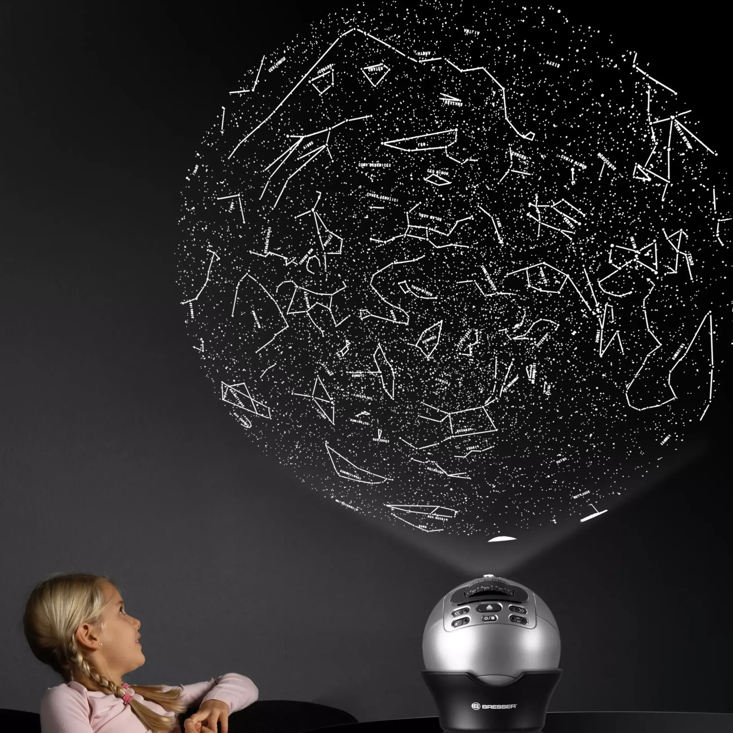 Kinder Bresser Kinderteleskop>JUNIOR Astro-Planetarium