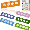 Kinder Bresser Kindermikroskop|Lernen & Entdecken>JUNIOR 24 Dauerpräparate Mikroskop-Starter-Set