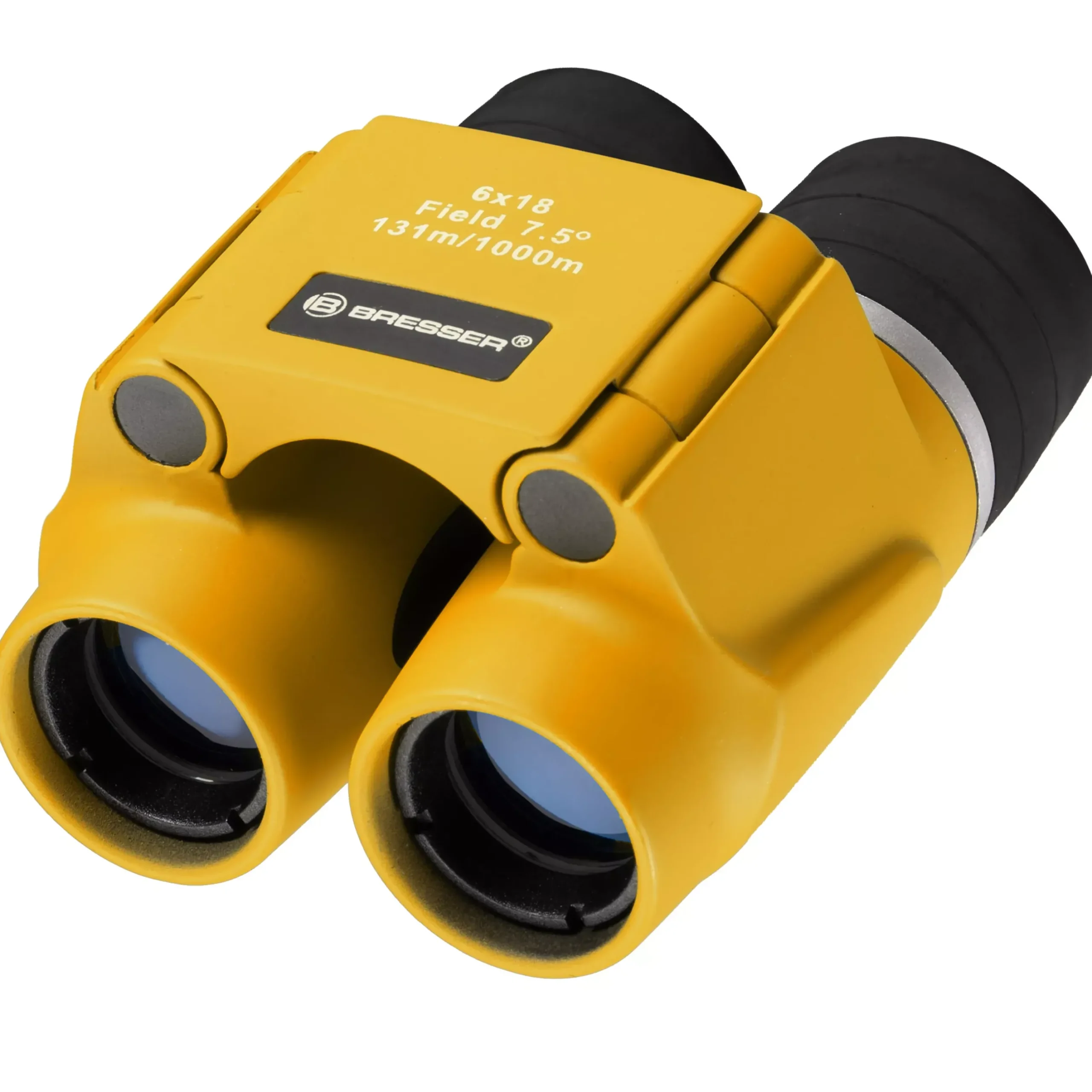 Kinder Bresser Kinderfernglas>JUNIOR Kinderfernglas 6x18 gelb