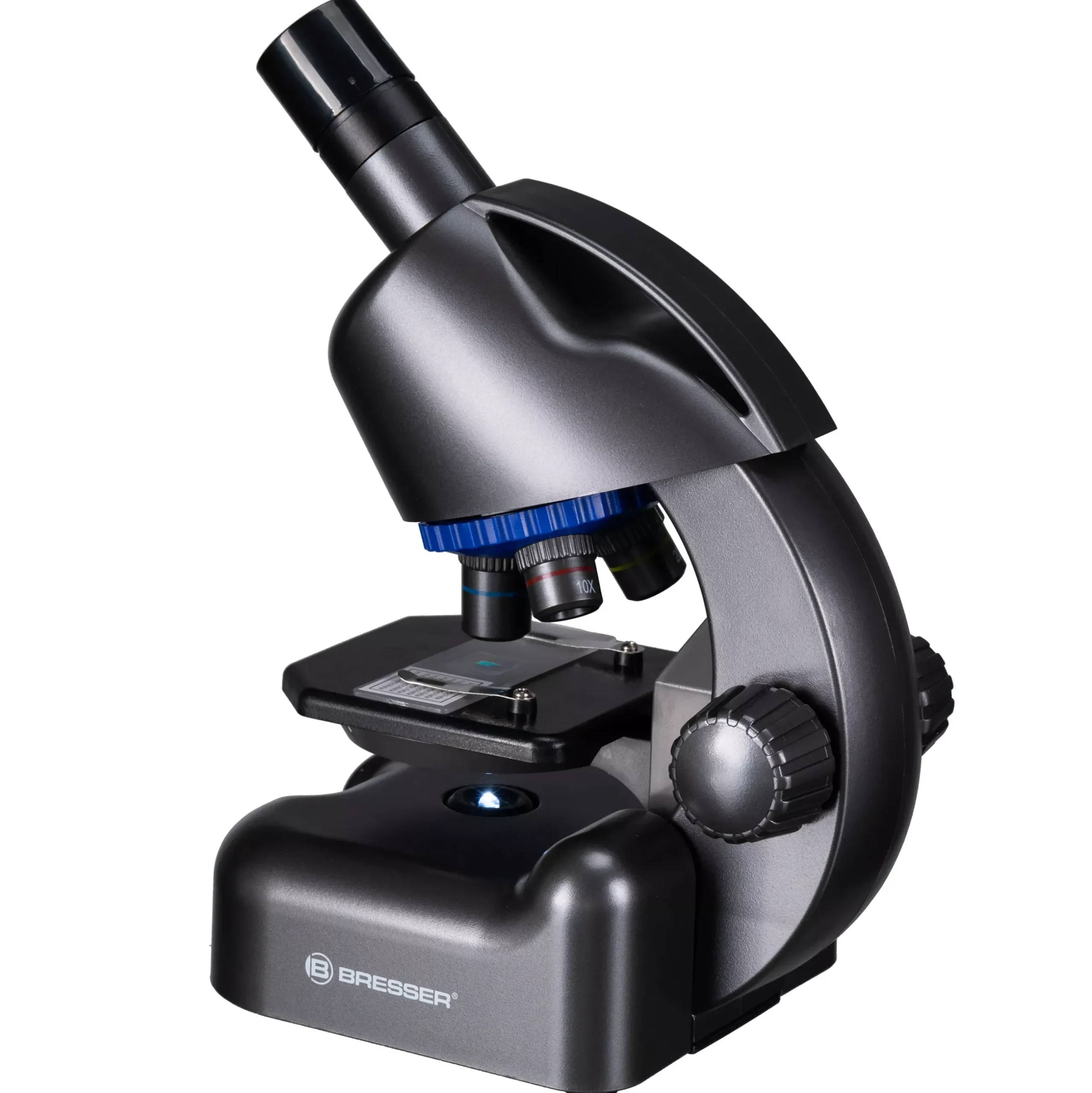 Kinder Bresser Kindermikroskop|Durchlichtmikroskope>JUNIOR Mikroskop CM-04 100x-900x