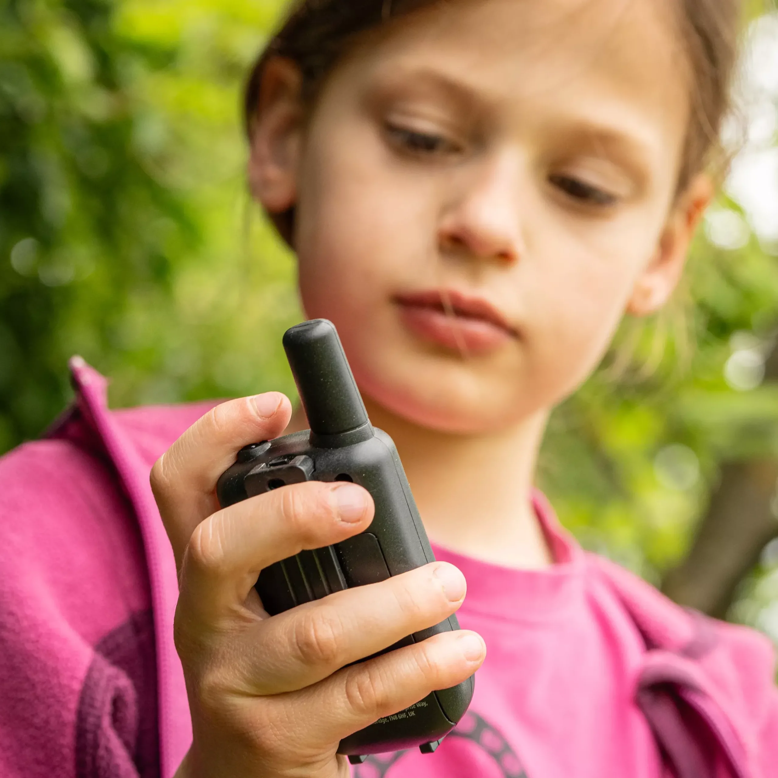 Bresser Lernen & Entdecken>JUNIOR Walkie Talkie 2er-Set mit hoher Reichweite bis zu 6 km und Frei-Hand-Funktion