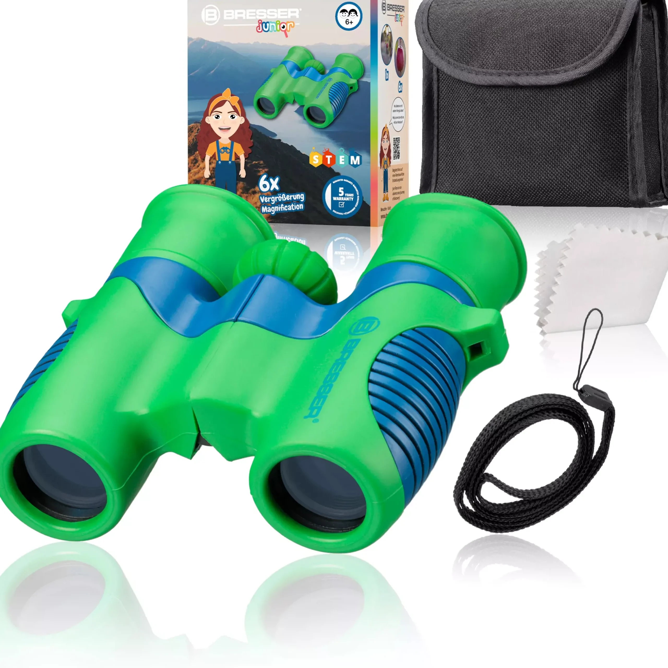 Kinder Bresser Kinderfernglas>JUNIOR 6x21 Kinderfernglas