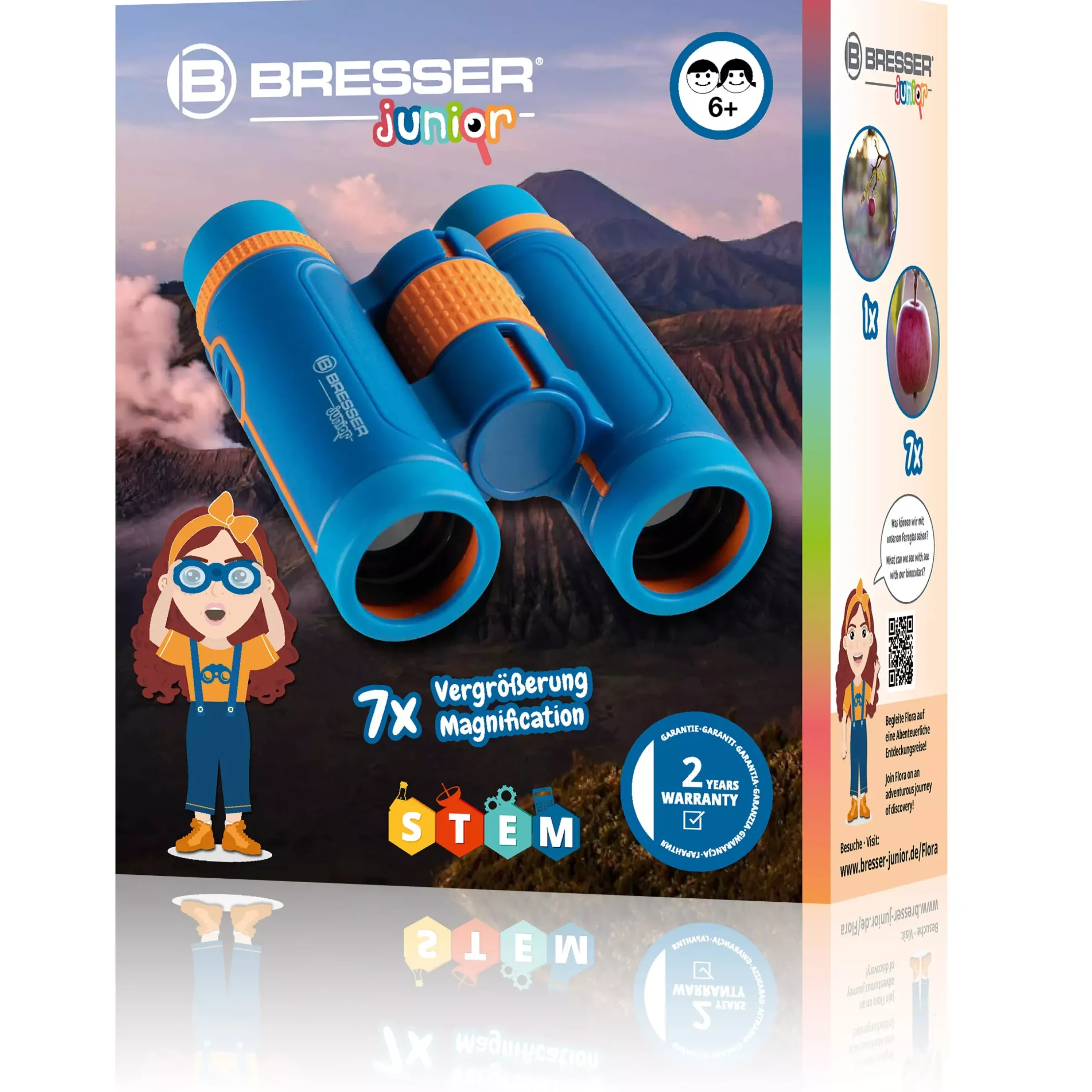 Kinder Bresser Kinderfernglas>JUNIOR 7x30 Kinderfernglas