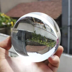 Bresser Zubehör>Klarglas-Fotokugel 8 cm für effektvolle Fotos mit 180° Spiegelung