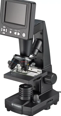 Bresser Durchlichtmikroskope|Auflichtmikroskope>LCD-Schülermikroskop 8.9cm (3.5")
