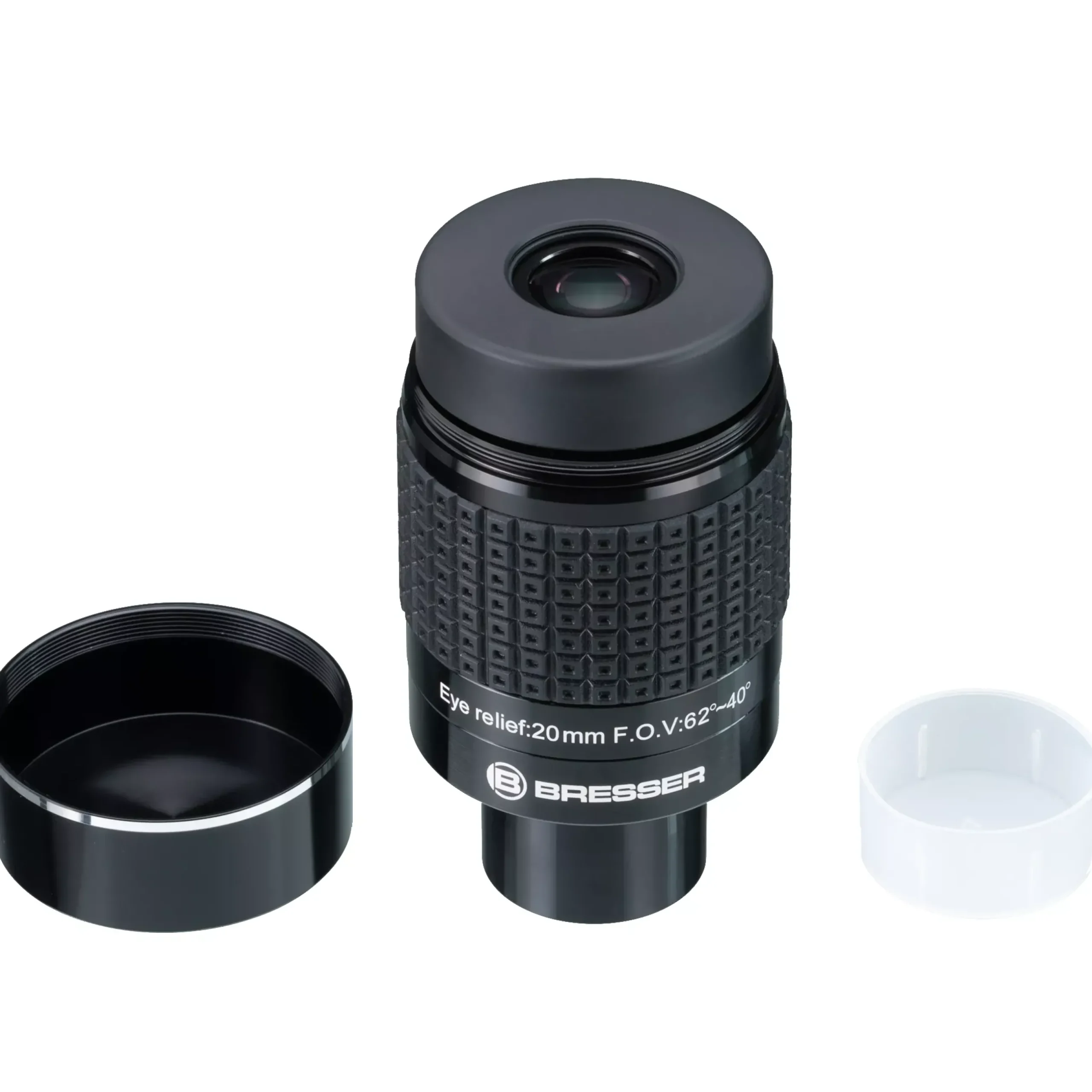 Bresser Brennweite|Gesichtsfeld>LER Zoom-Okular Deluxe 8-24mm 1,25''