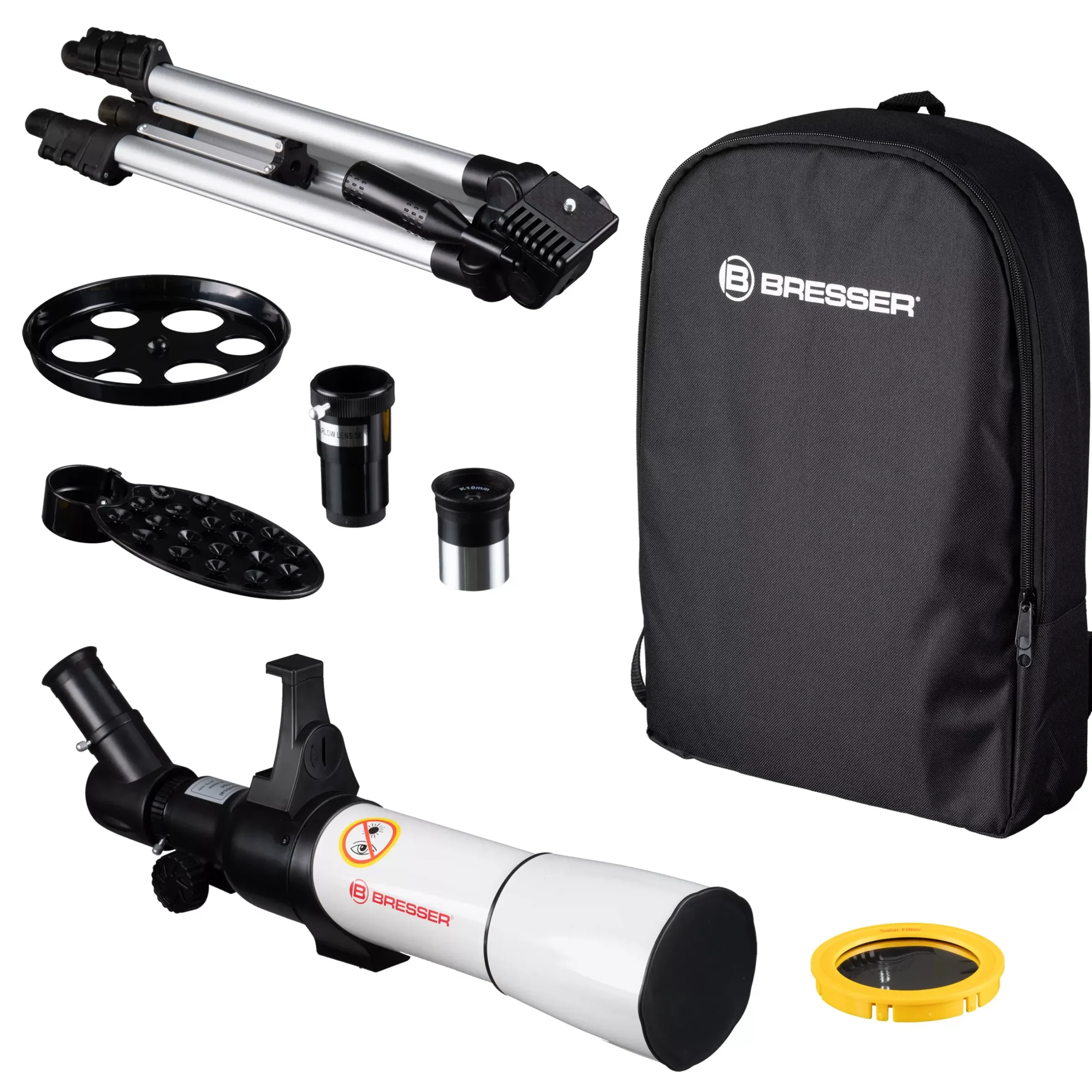 Bresser Teleskope Mit Sonnenfilter|Teleskope Für Deep-Sky>Linsenteleskop SpaceRacer 70/400