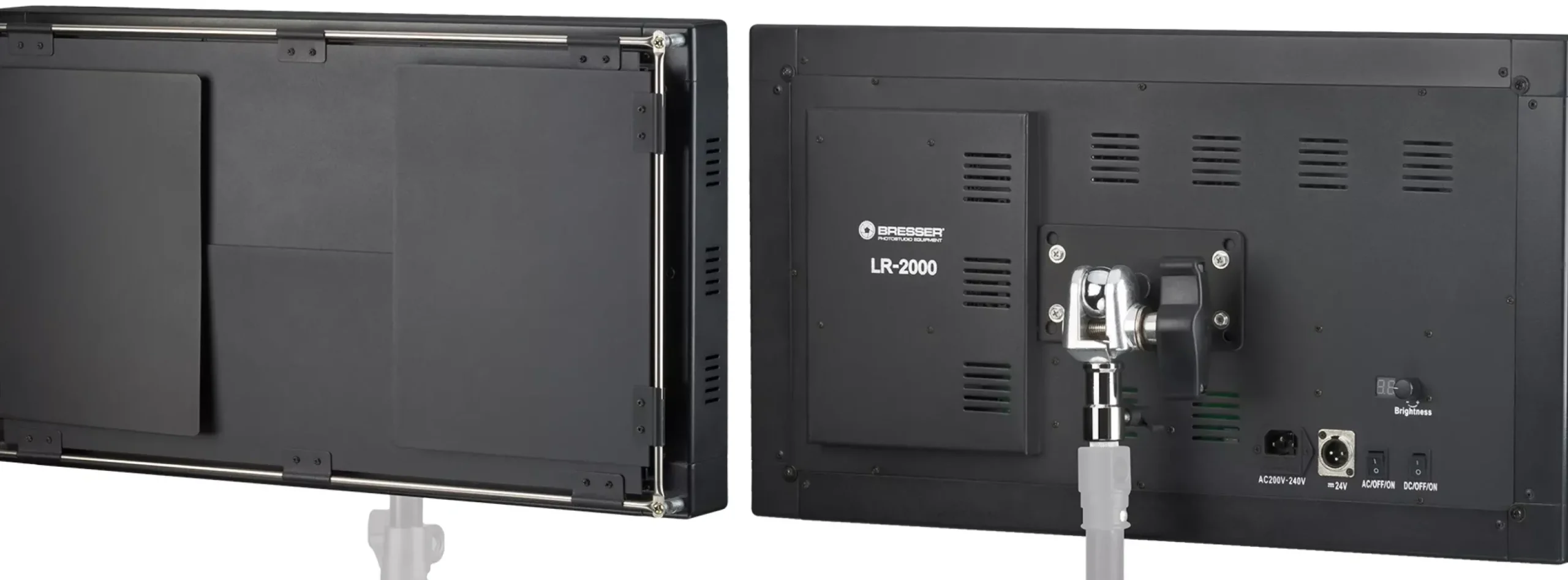 Bresser Led Flächenleuchten>LR-2000 LED Soft-Light 200W CRI ≥ 95%