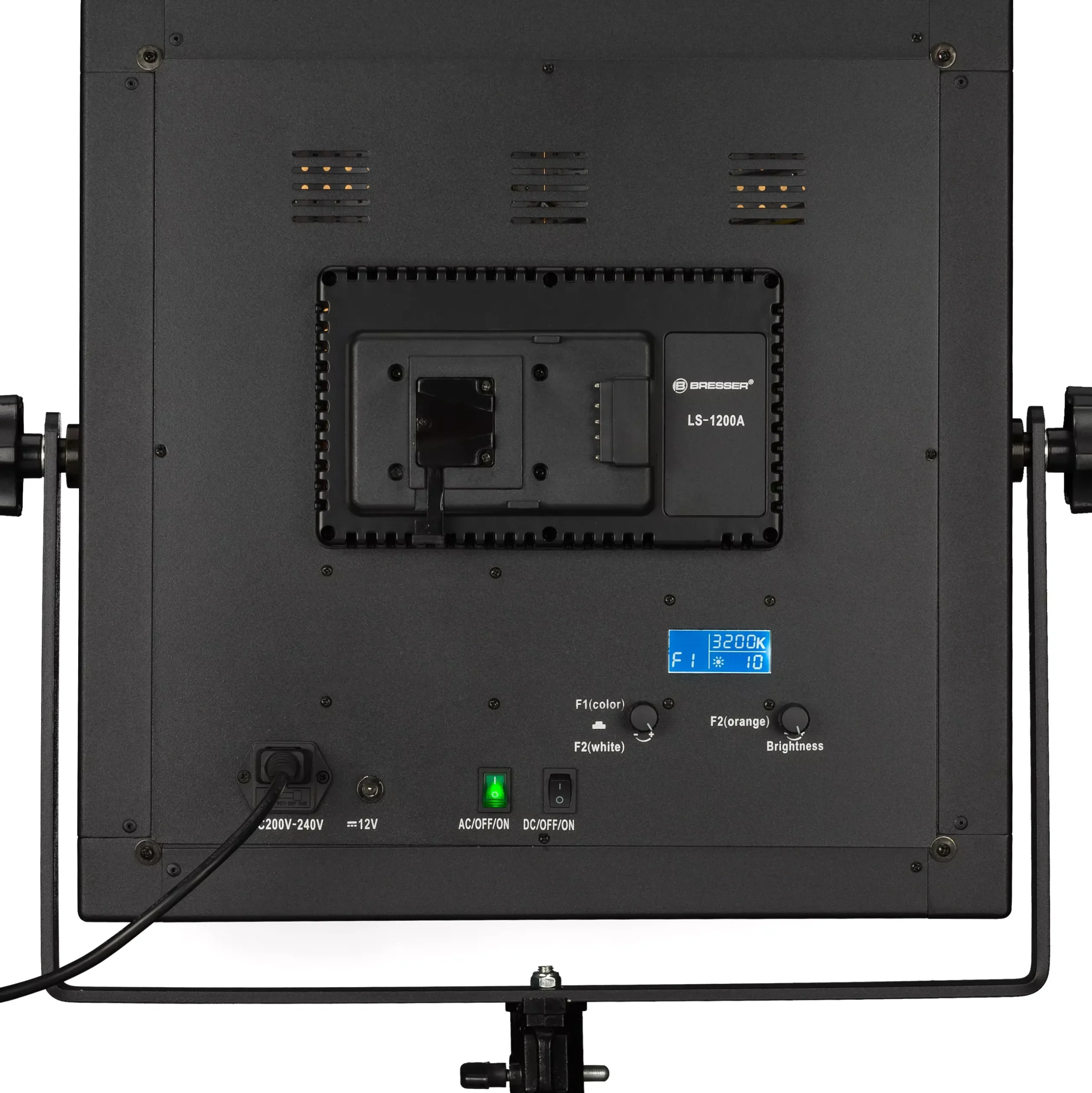 Bresser Led Flächenleuchten>LS-900A Bi-Color LED Flächenleuchte 54 W / 8.860 LUX