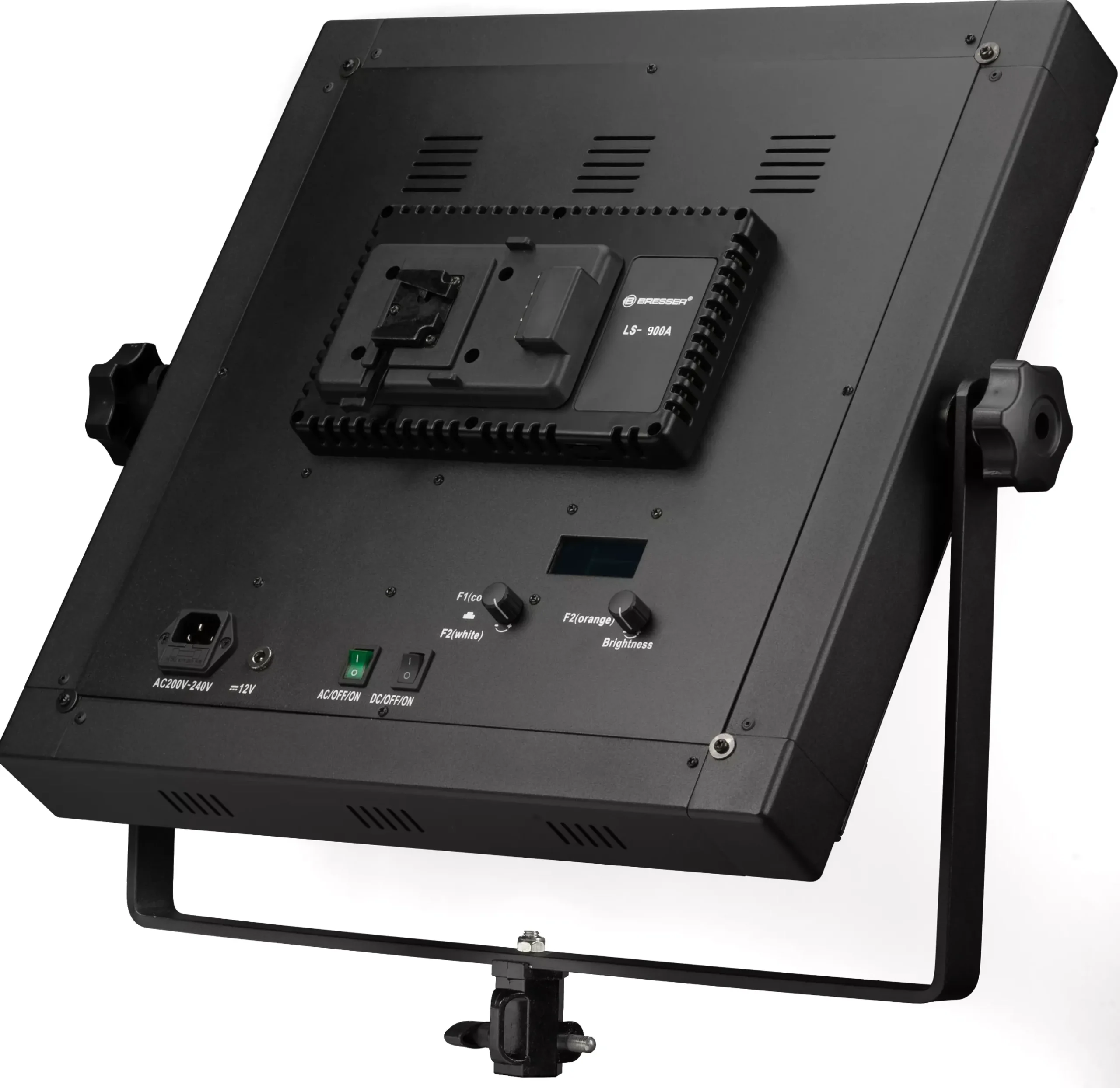 Bresser Led Flächenleuchten>LS-900A Bi-Color LED Flächenleuchte 54 W / 8.860 LUX
