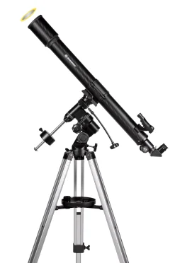 Bresser Teleskope Mit Sonnenfilter|Teleskope Für Planeten>Lyra 70/900 EQ3 Linsenteleskop mit Smartphone-Adapter & Sonnenfilter