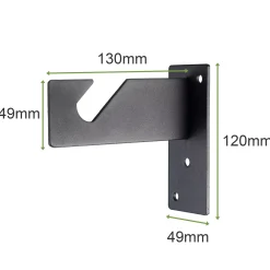 Bresser Hintergrundsysteme>MB-15 SET Wand-/Deckenhalterung für 1 Hintergrundrolle