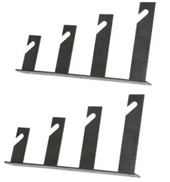 Bresser Hintergrundsysteme>MB-18 Wandhalterungen für 4 Hintergrundrollen