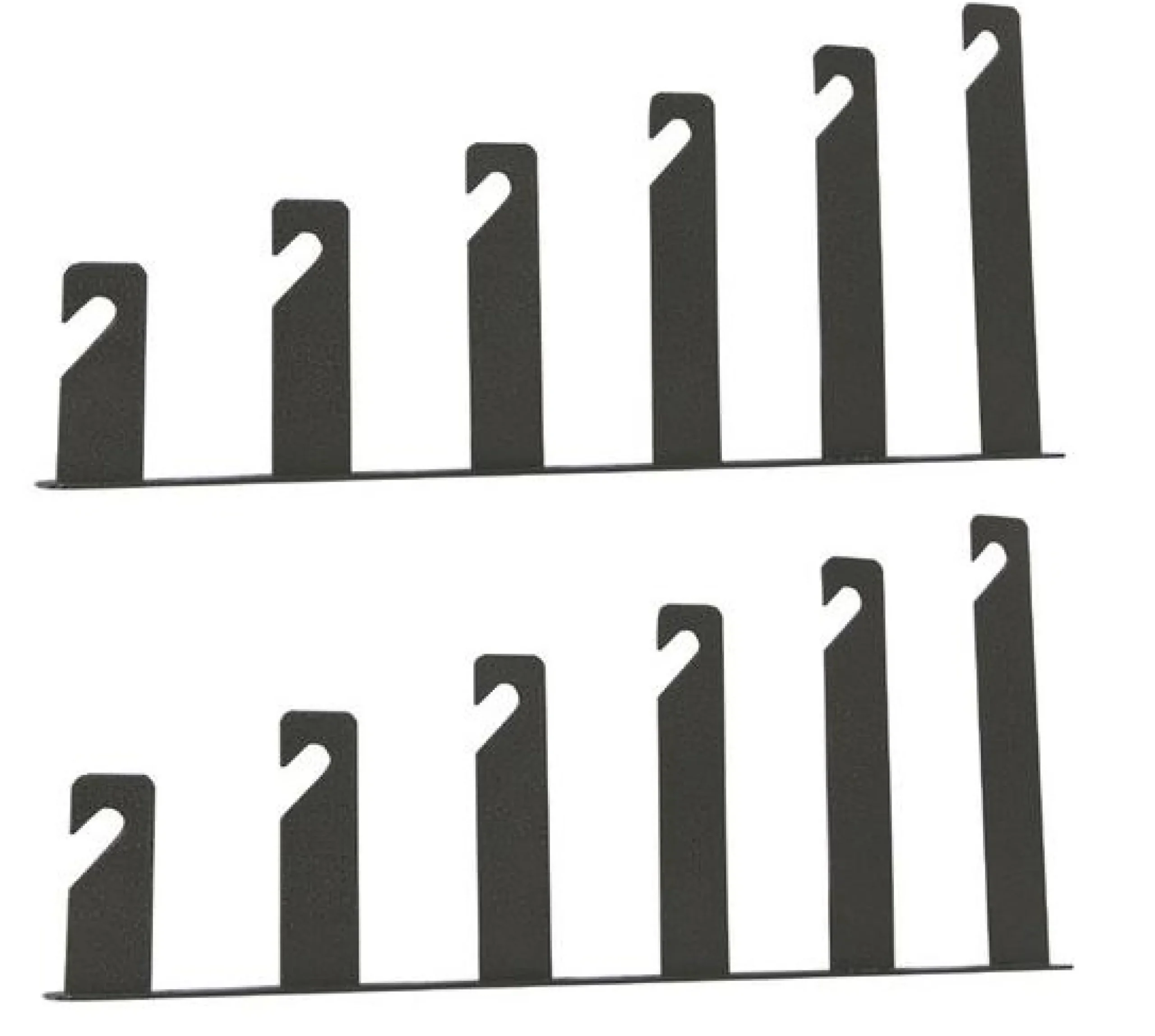 Bresser Hintergrundsysteme>MB-19 Wandhalterungen für 6 Hintergrundrollen