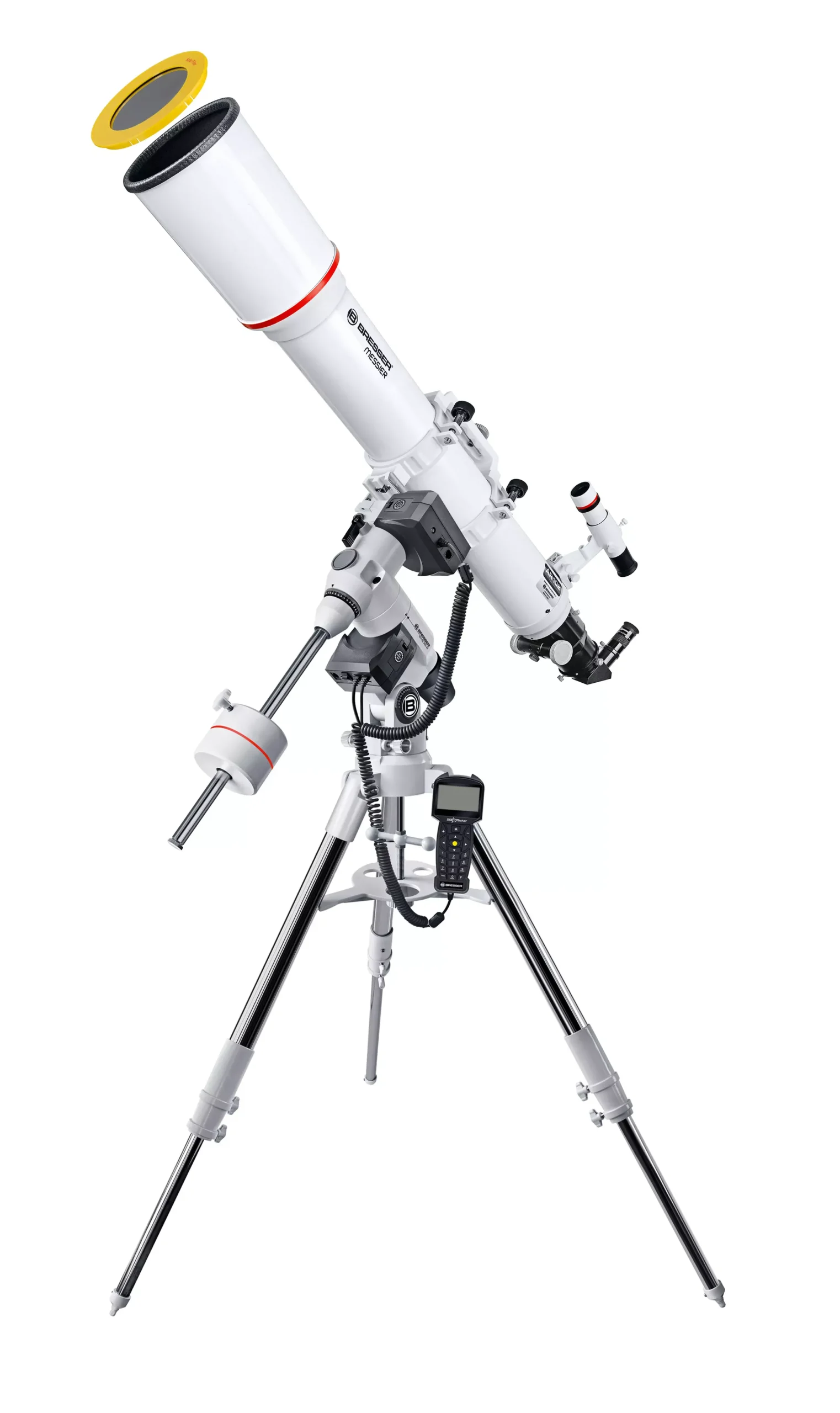 Bresser Teleskope Für Astrofotografie|Teleskope Mit Sonnenfilter>Messier AR-102/1000 EXOS-2 GoTo Hexafoc