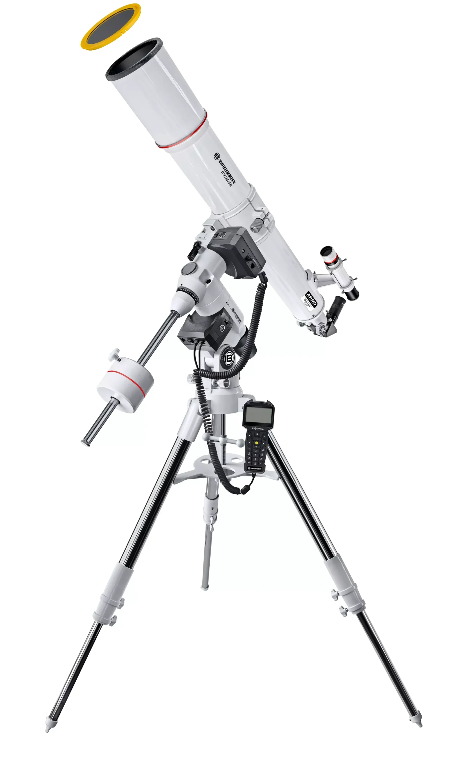 Bresser Teleskope Für Astrofotografie|Teleskope Mit Sonnenfilter>Messier AR-90/900 EXOS-2 GoTo Teleskop