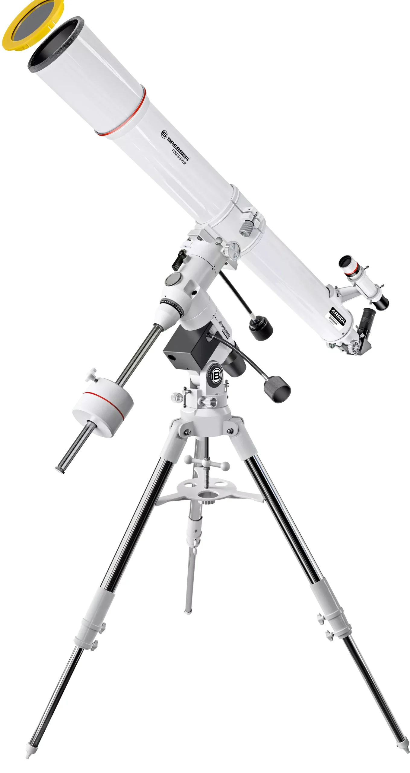 Bresser Teleskope Für Astrofotografie|Teleskope Mit Sonnenfilter>Messier AR-90L/1200 EXOS-2/EQ5