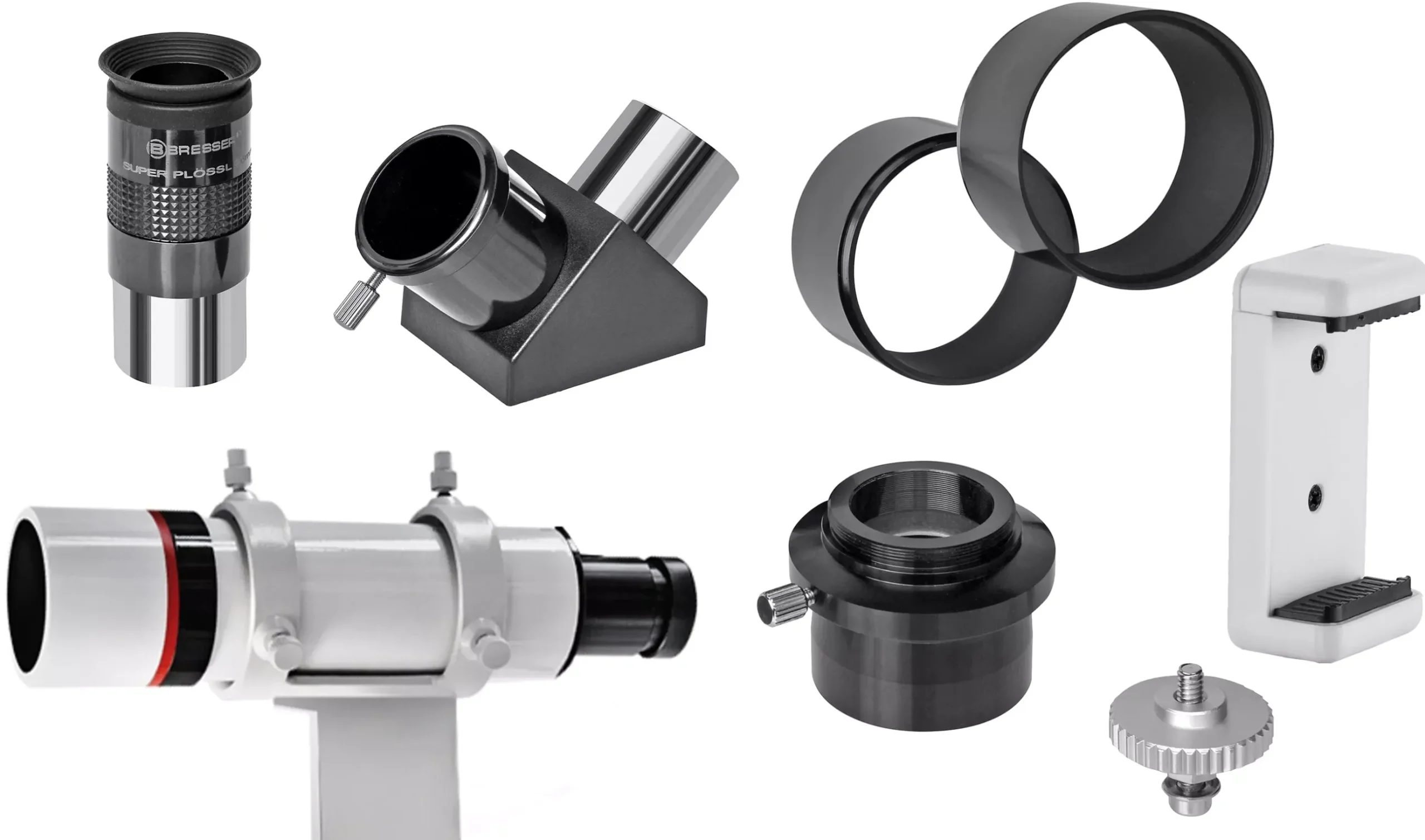 Bresser Teleskope Für Astrofotografie|Teleskope Mit Sonnenfilter>Messier AR-127S/635 EXOS-1/EQ4 Hexafoc