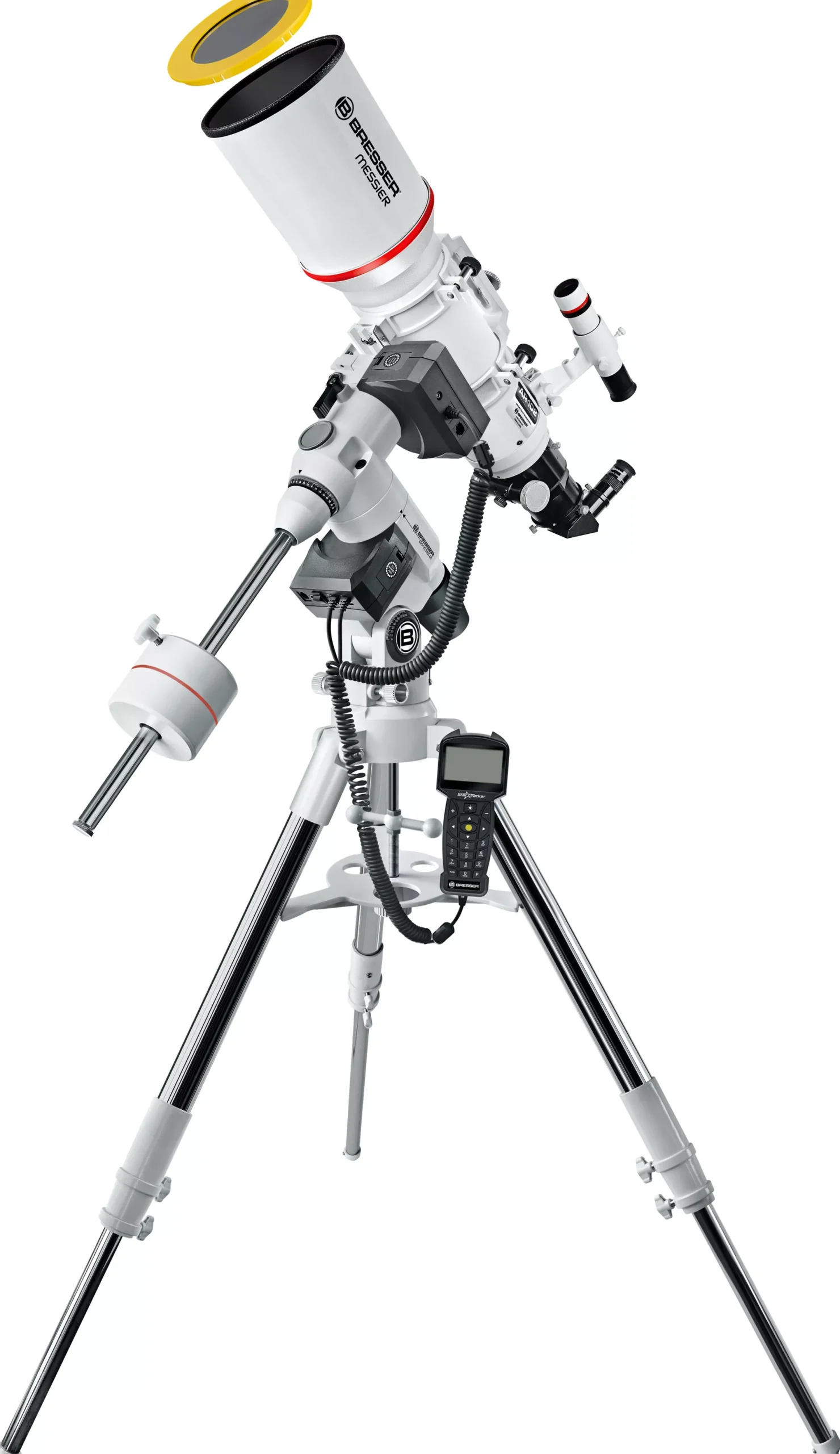 Bresser Teleskope Für Astrofotografie|Teleskope Mit Sonnenfilter>Messier AR-102S/600 EXOS-2 GoTo Hexafoc