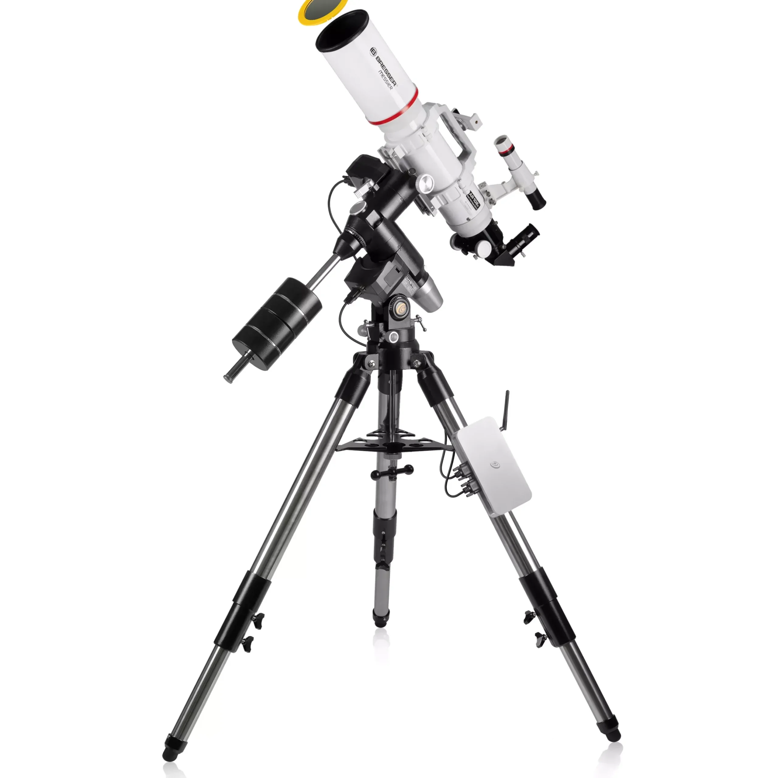 Bresser Teleskope Für Astrofotografie|Teleskope Mit Sonnenfilter>Messier AR102s/600 EXOS-2 PMC-Eight GoTo Teleskop-Set