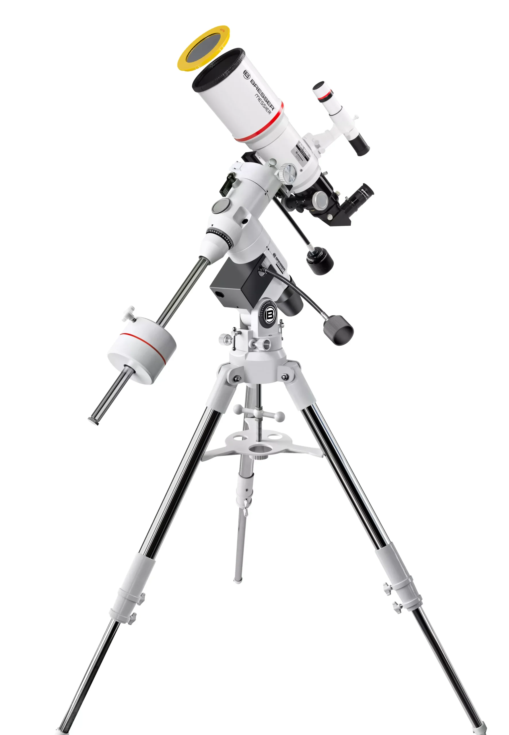 Bresser Teleskope Für Astrofotografie|Teleskope Mit Sonnenfilter>Messier AR-102xs/460 EXOS-2/EQ5