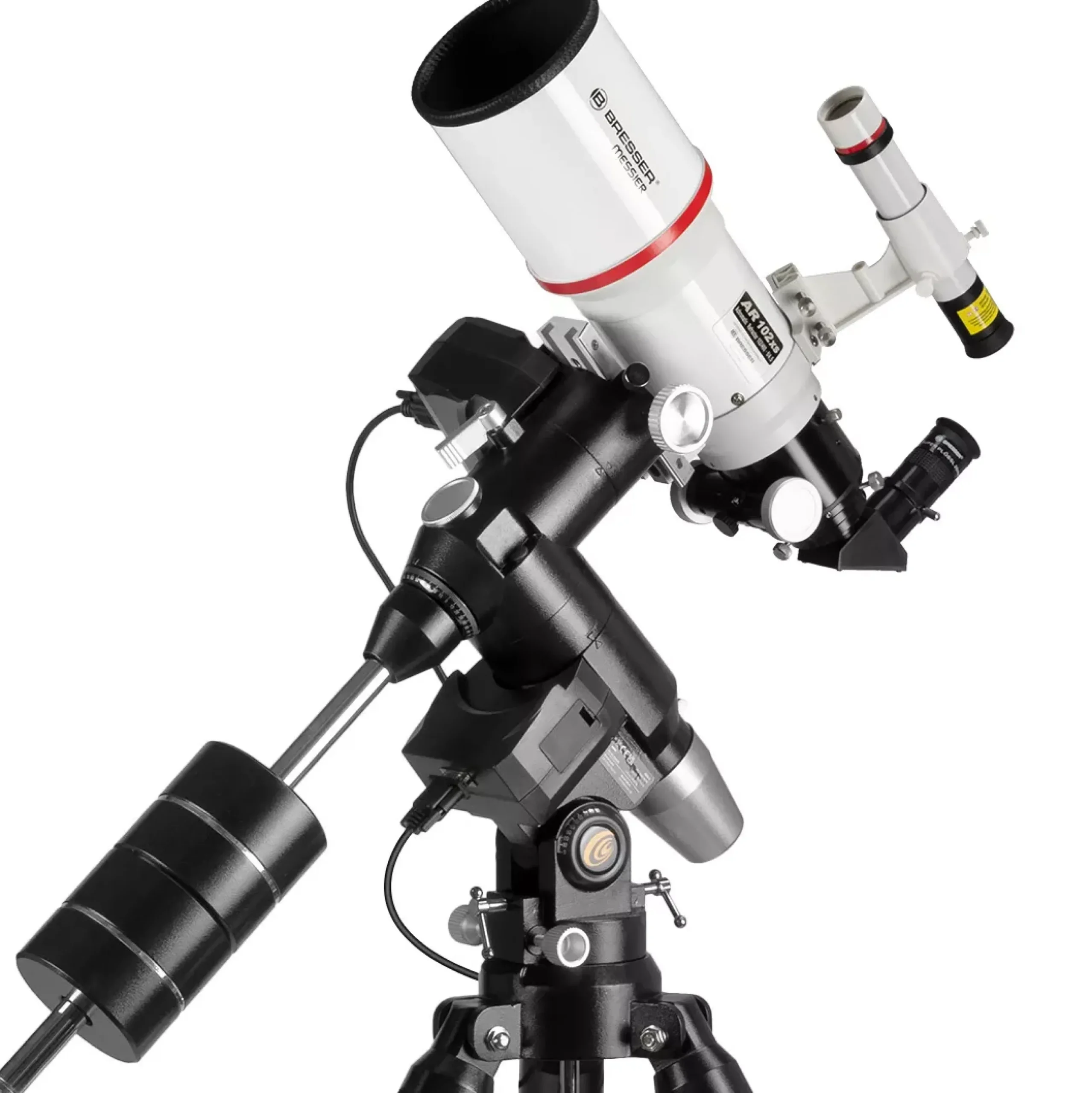 Bresser Teleskope Für Astrofotografie|Teleskope Mit Sonnenfilter>Messier AR102xs/460 EXOS-2 PMC-Eight GoTo Teleskop-Set