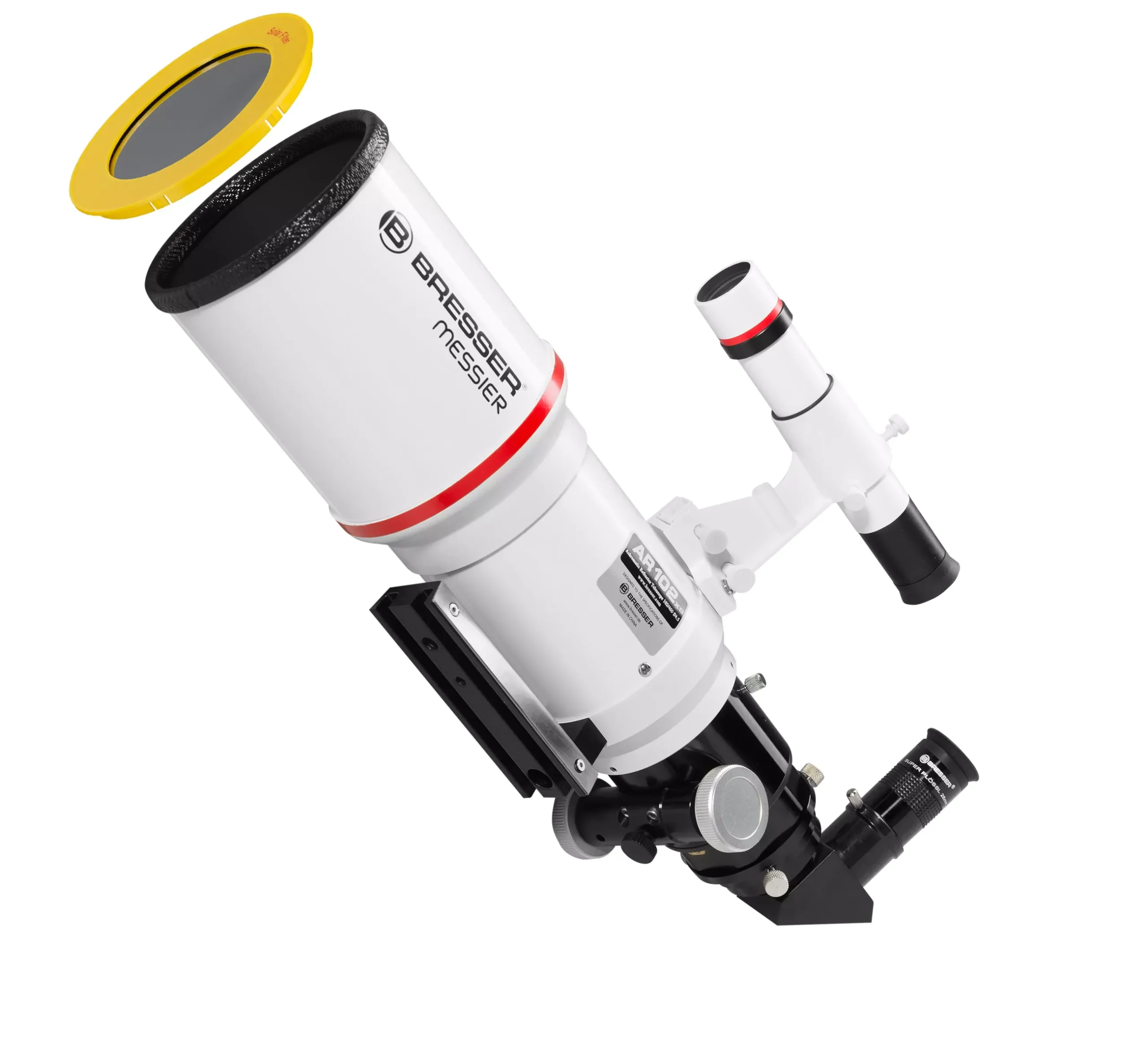 Bresser Teleskope Für Astrofotografie|Teleskope Mit Sonnenfilter>Messier AR-102xs/460 Hexafoc Optischer Tubus