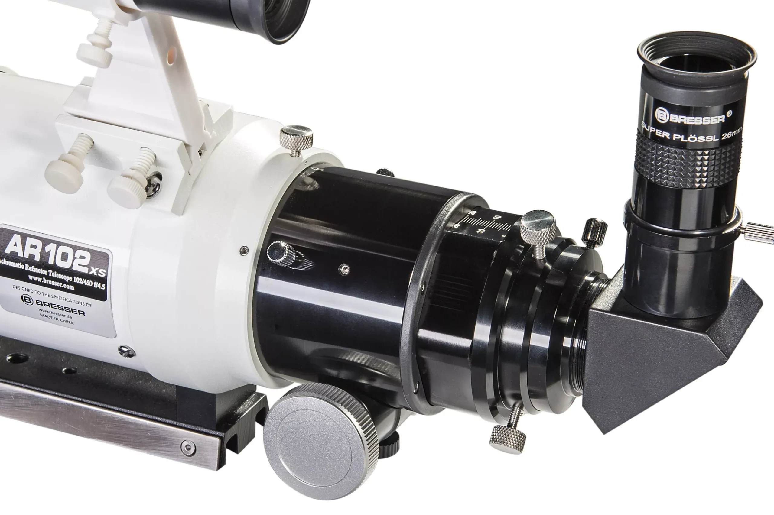 Bresser Teleskope Für Astrofotografie|Teleskope Mit Sonnenfilter>Messier AR-102xs/460 Hexafoc Optischer Tubus