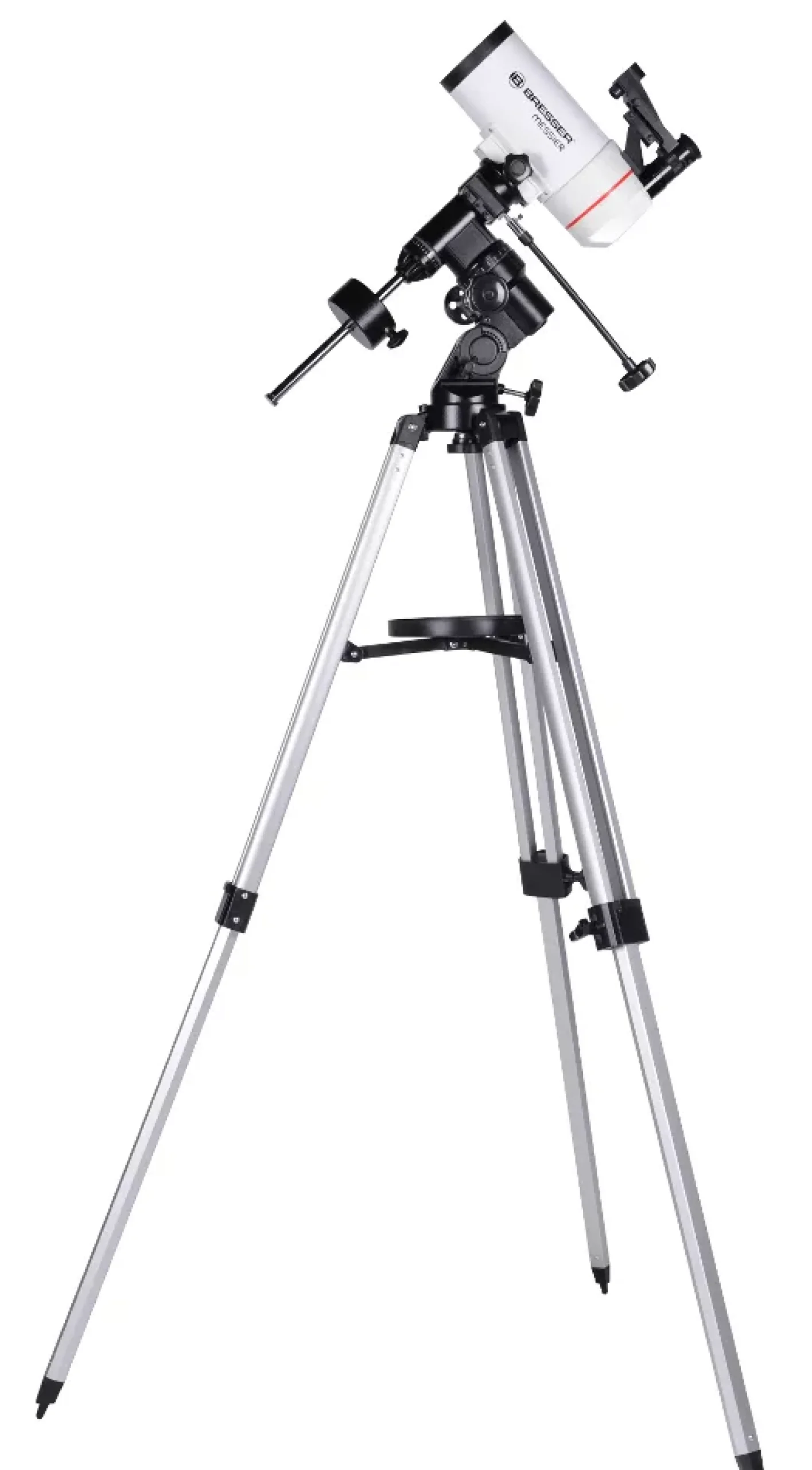 Bresser Teleskope Für Planeten|Teleskope Für Einsteiger>Messier MC-90/1250 EQ3 Maksutov-Cassegrain Teleskop mit Smartphone-Adapter & Sonnenfilter