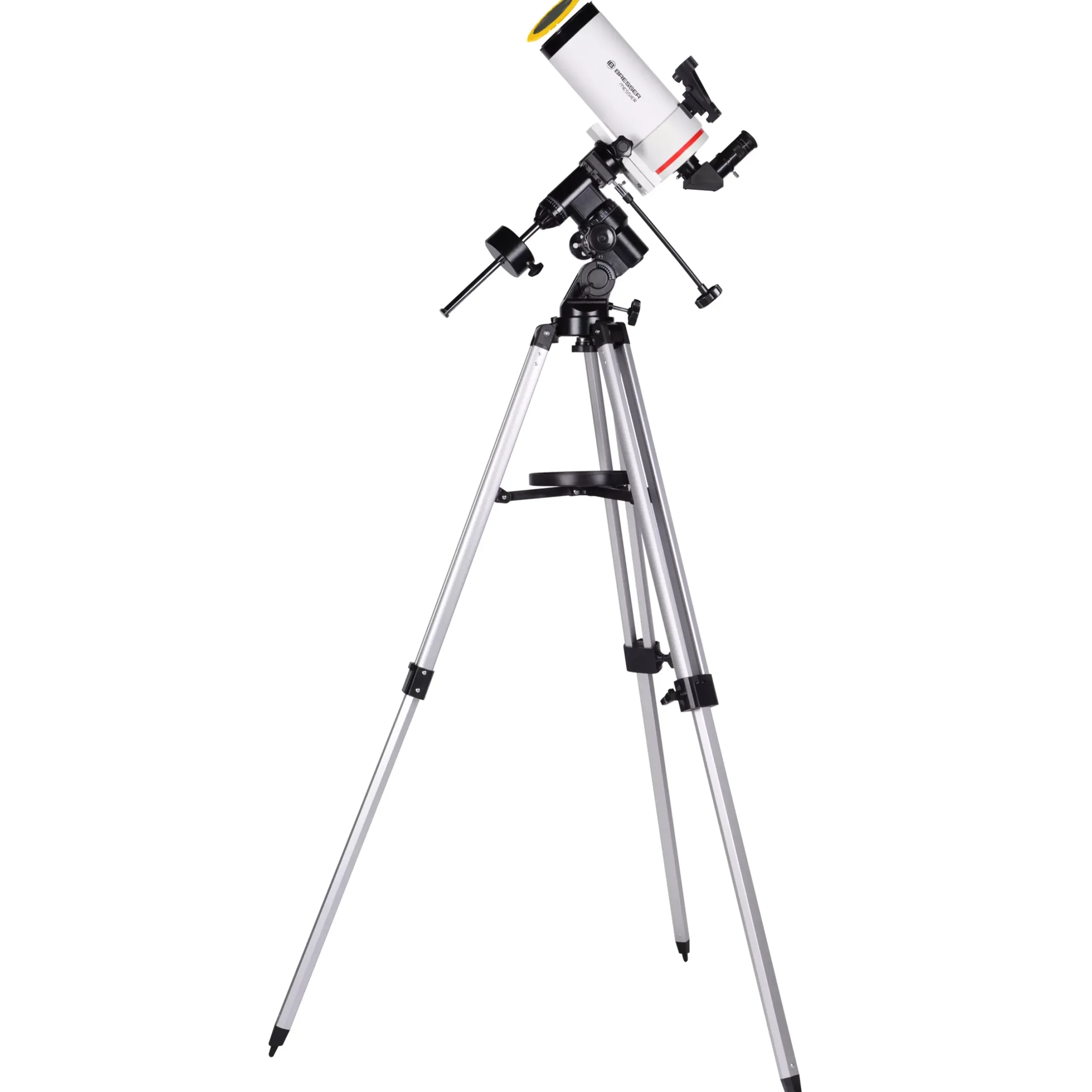 Bresser Teleskope Für Deep-Sky|Teleskope Für Planeten>Messier MC-100/1400 EQ3 Maksutov-Cassegrain Teleskop mit Smartphone-Adapter & Sonnenfilter