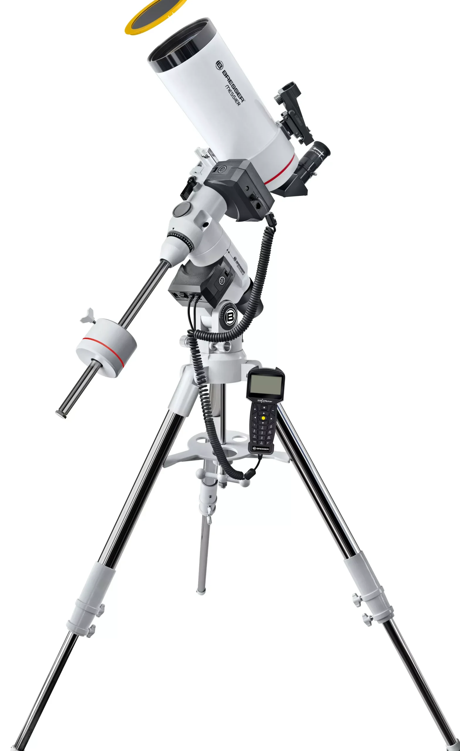 Bresser Teleskope Für Astrofotografie|Teleskope Mit Sonnenfilter>Messier MC-100/1400 EXOS-2 GoTo