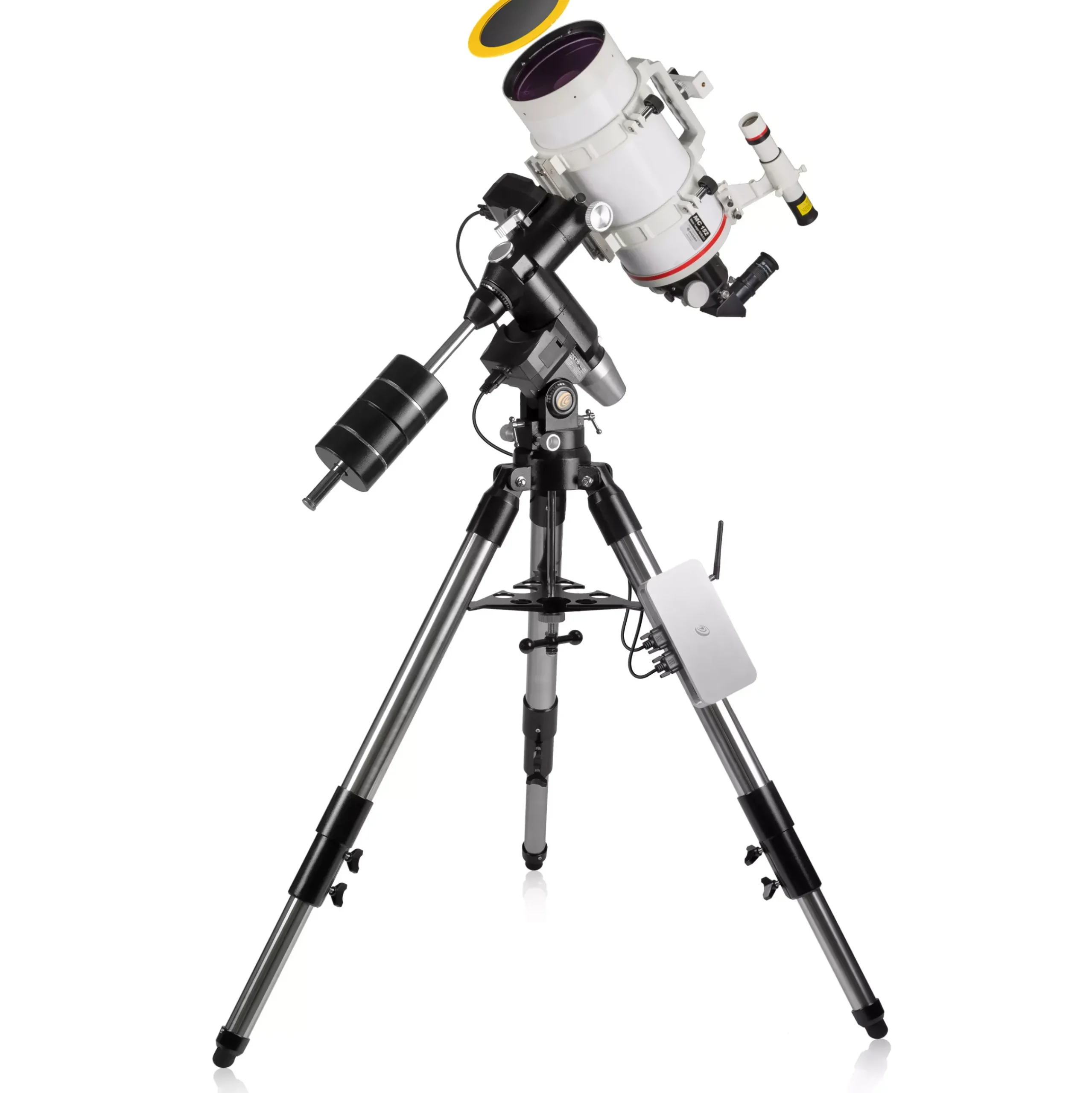 Bresser Teleskope Mit Sonnenfilter|Teleskope Für Deep-Sky>Messier MC-152/1900 EXOS-2 PMC-Eight GoTo Teleskop-Set