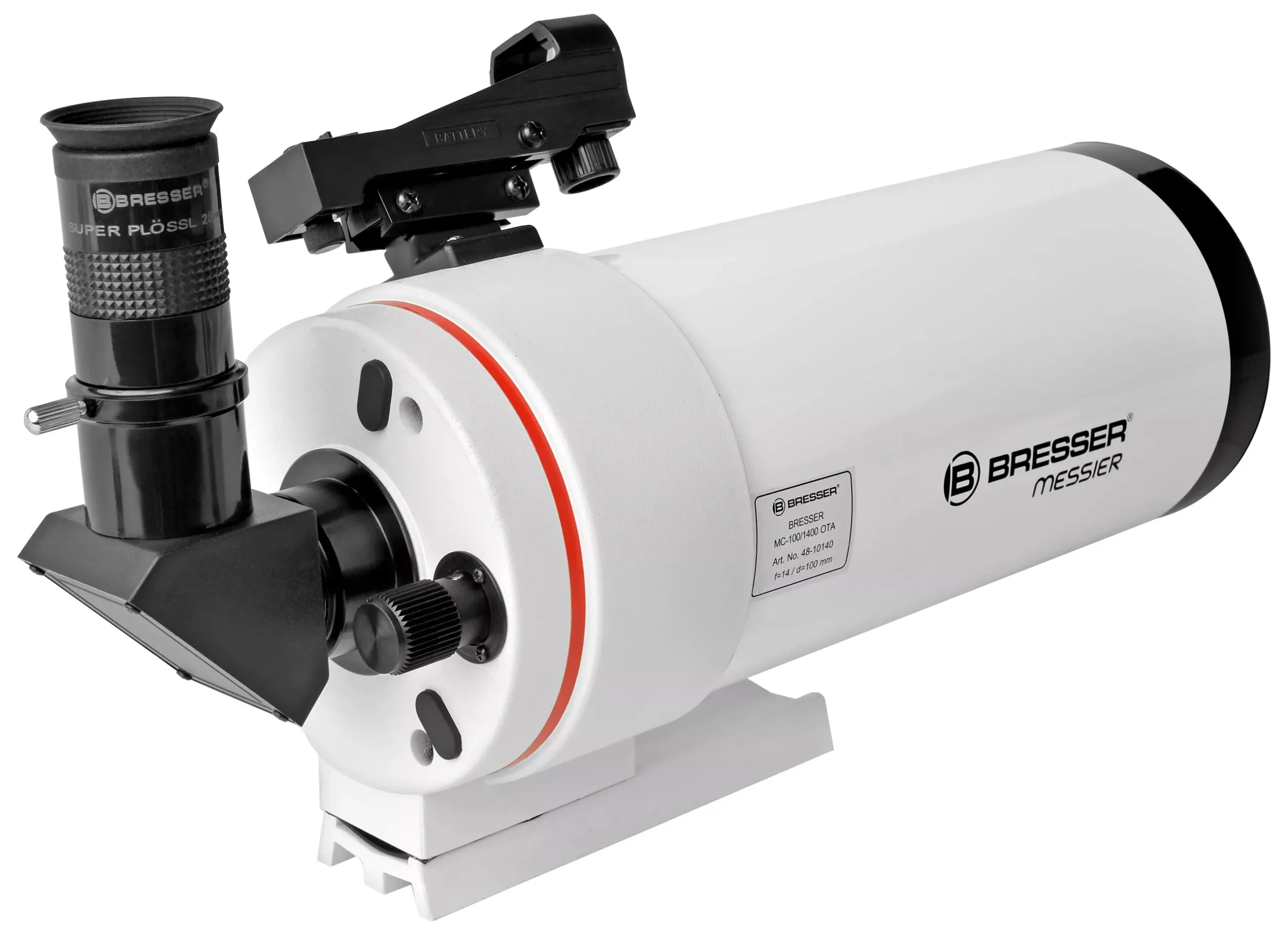 Bresser Teleskope Mit Sonnenfilter|Teleskope Für Planeten>Messier MC-100/1400 OTA Optischer Tubus