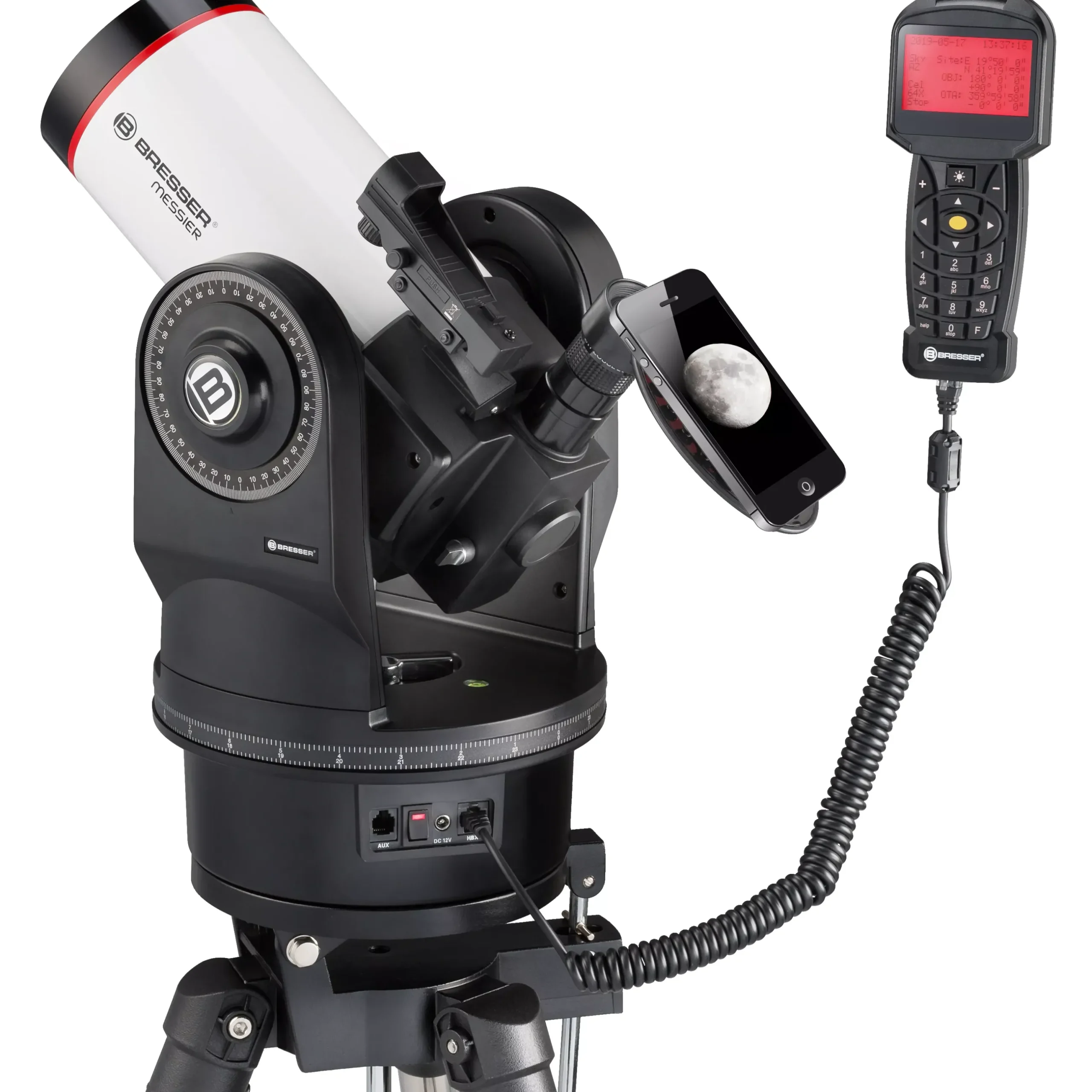 Bresser Teleskope Für Astrofotografie|Teleskope Mit Sonnenfilter>Messier MCX-102 GoTo Teleskop EQ/AZ